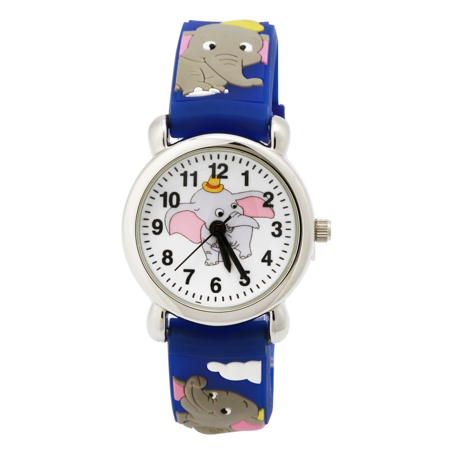 Kids Time Teacher Watches 3D Cute Cartoon Silicone Children Toddler Butterfly Wrist Watches for Ages 3-10 Boys Girls Little Child