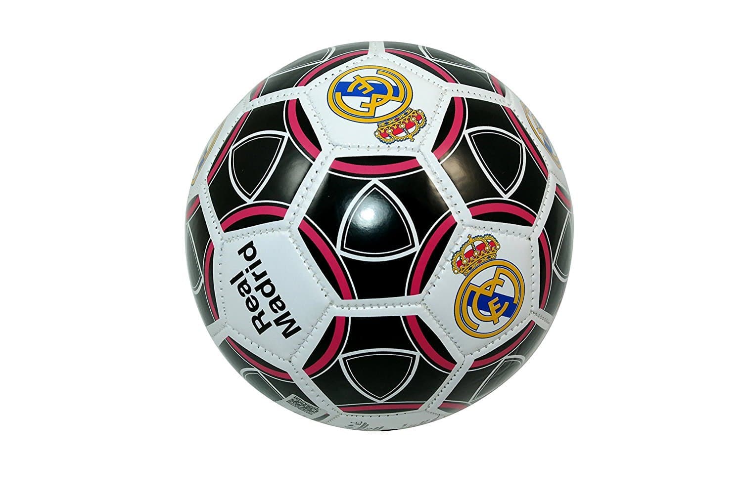 Rhinox Real Madrid Official Soccer Ball-#2-Skills Ball-Navy/Neon