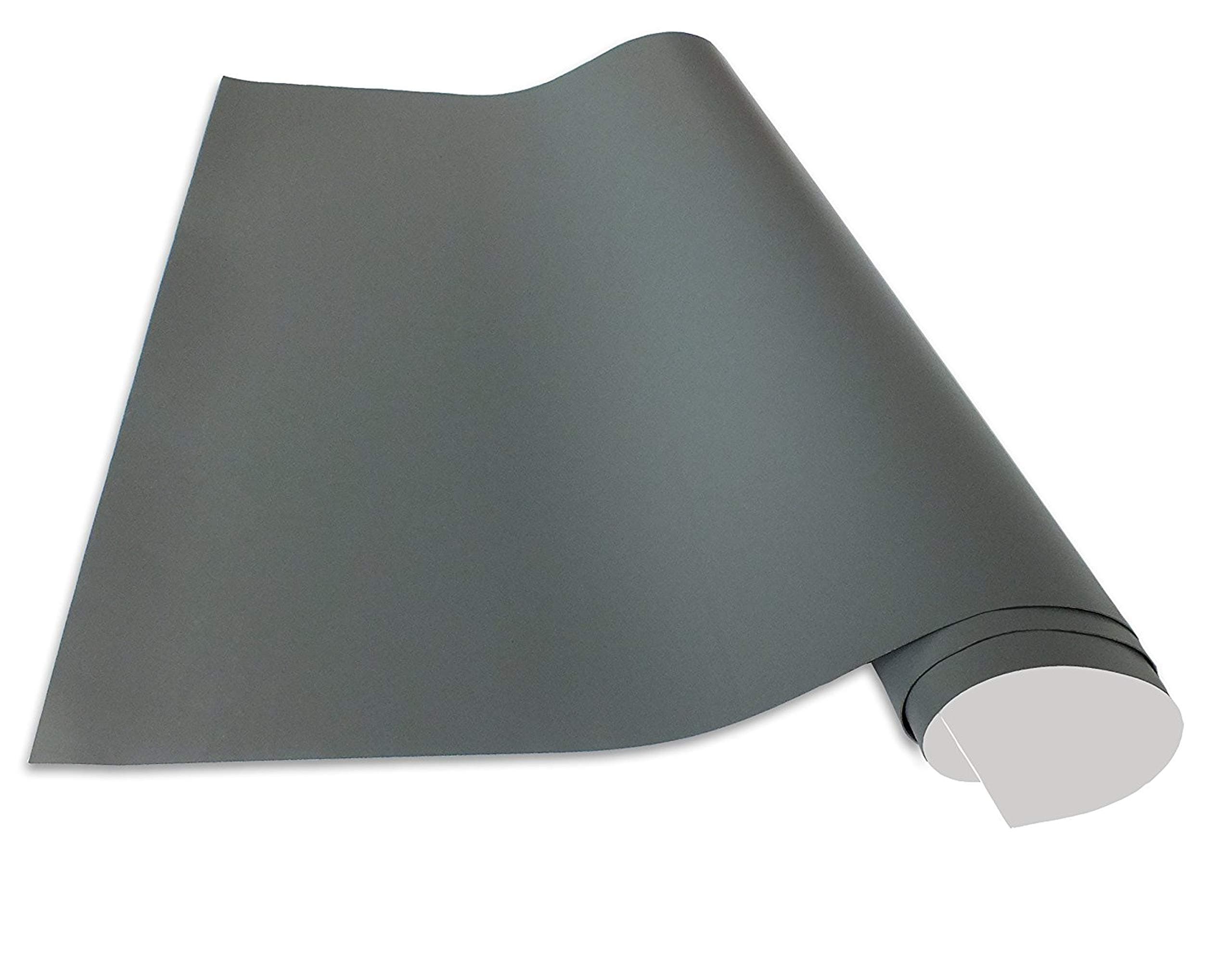 Cuadros Lifestyle Magnetic chalkboard - Self-Adhesive 100x50 cm | magnetic board | dry erase board | officewall | Film | Multifunctional Blackboard | Grey