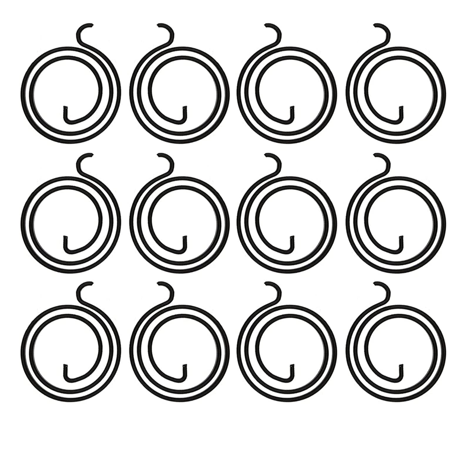 12x Turning Lever Door Handles Spring Coil Replacement Parts 2.5 Turn Coil for Right Handed and Left Handed