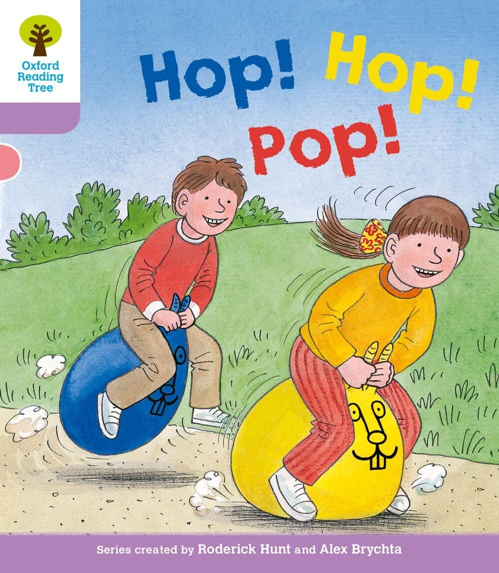 OXFORD UNIVERSITY PRESS Reading Tree: Level 1+: Decode and Develop: Hop, Hop, Pop!