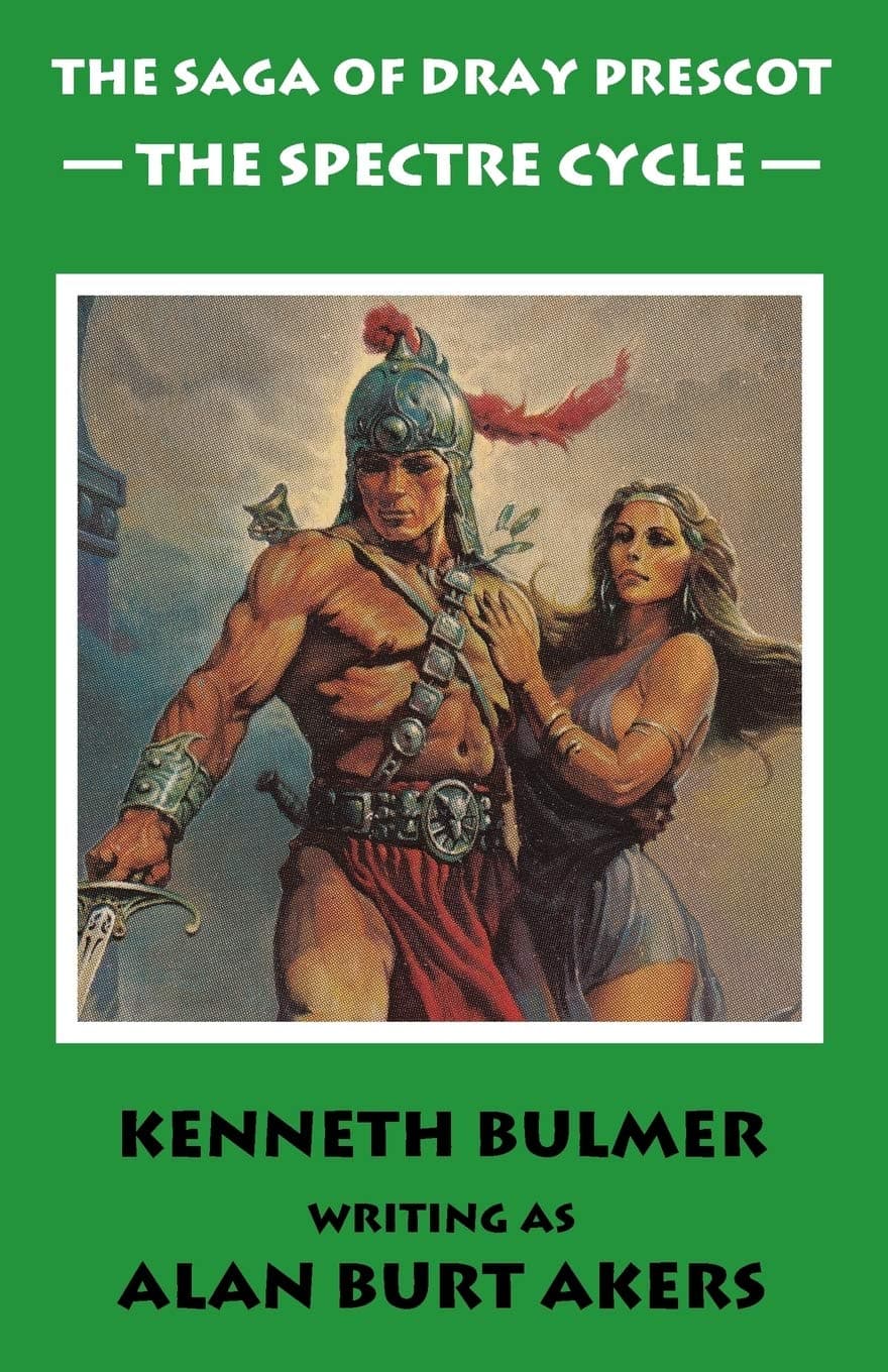 The Spectre Cycle: The fifteenth Dray Prescot omnibus (The Saga of Dray Prescot omnibus) Paperback – March 30, 2020