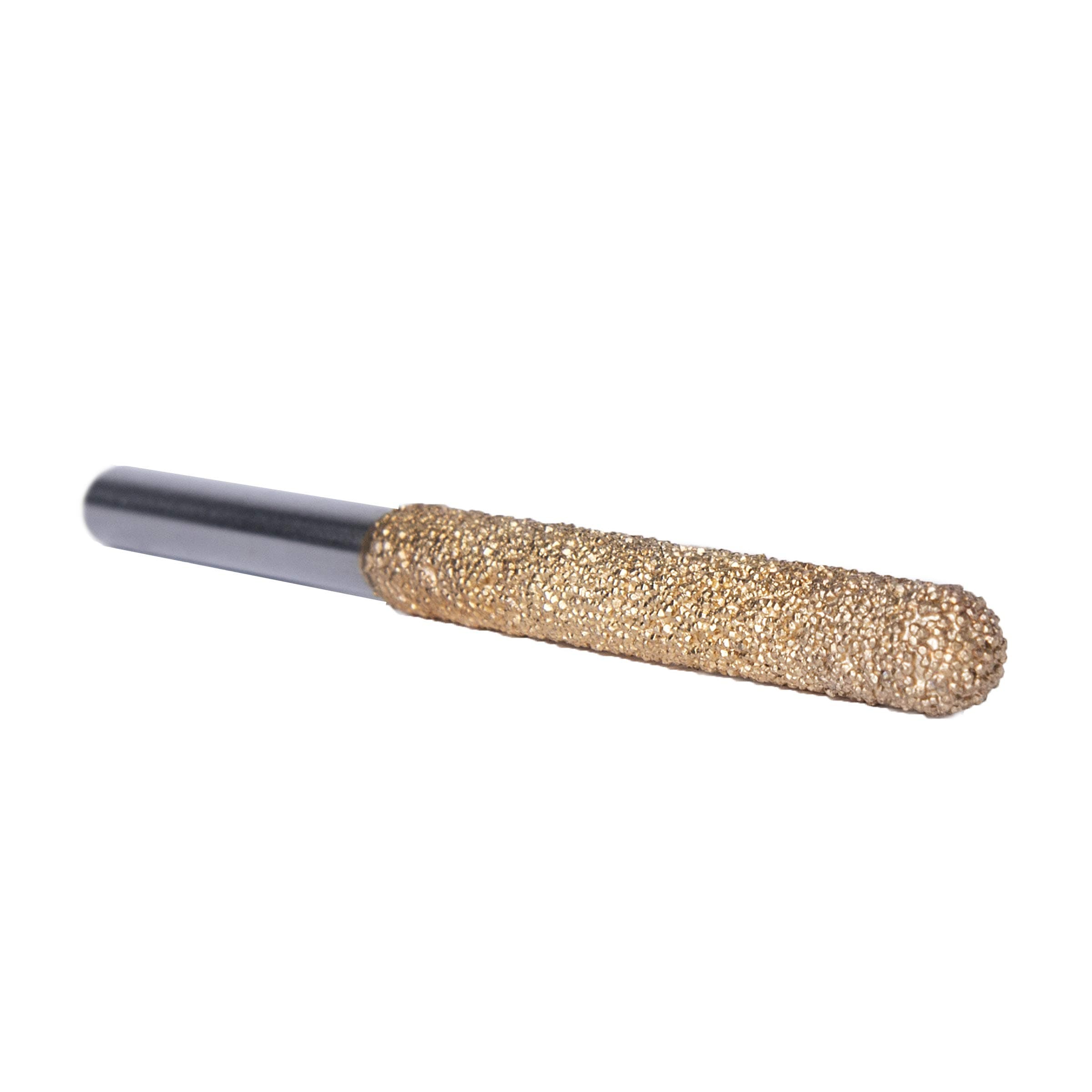 DELTA DIAMOND PRODUCTS INCORPORATED4 5/8" X 1/4" Glitter Bit for Wet or Dry Grinding and Shaping of Stone, Concrete, Mortar Joints, Inside Corners and More