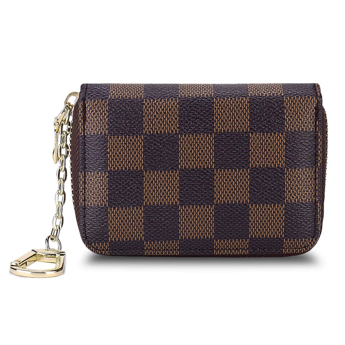 Women's Wallet Zipper RFID Blocking Credit Card Holder Case Coin Purse