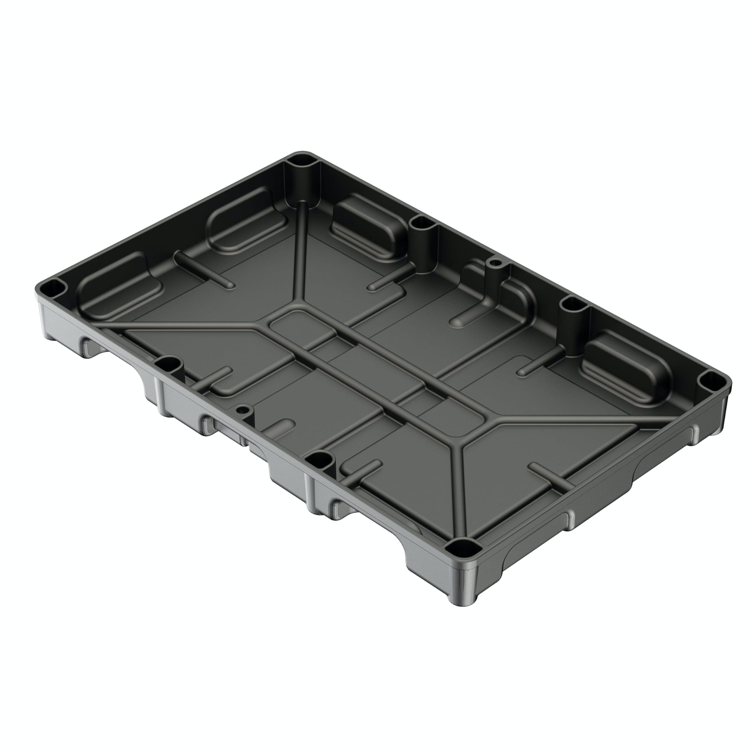 BT27S Group 27 Heavy-Duty Battery Tray for Marine, RV, Camper and Trailer Batteries