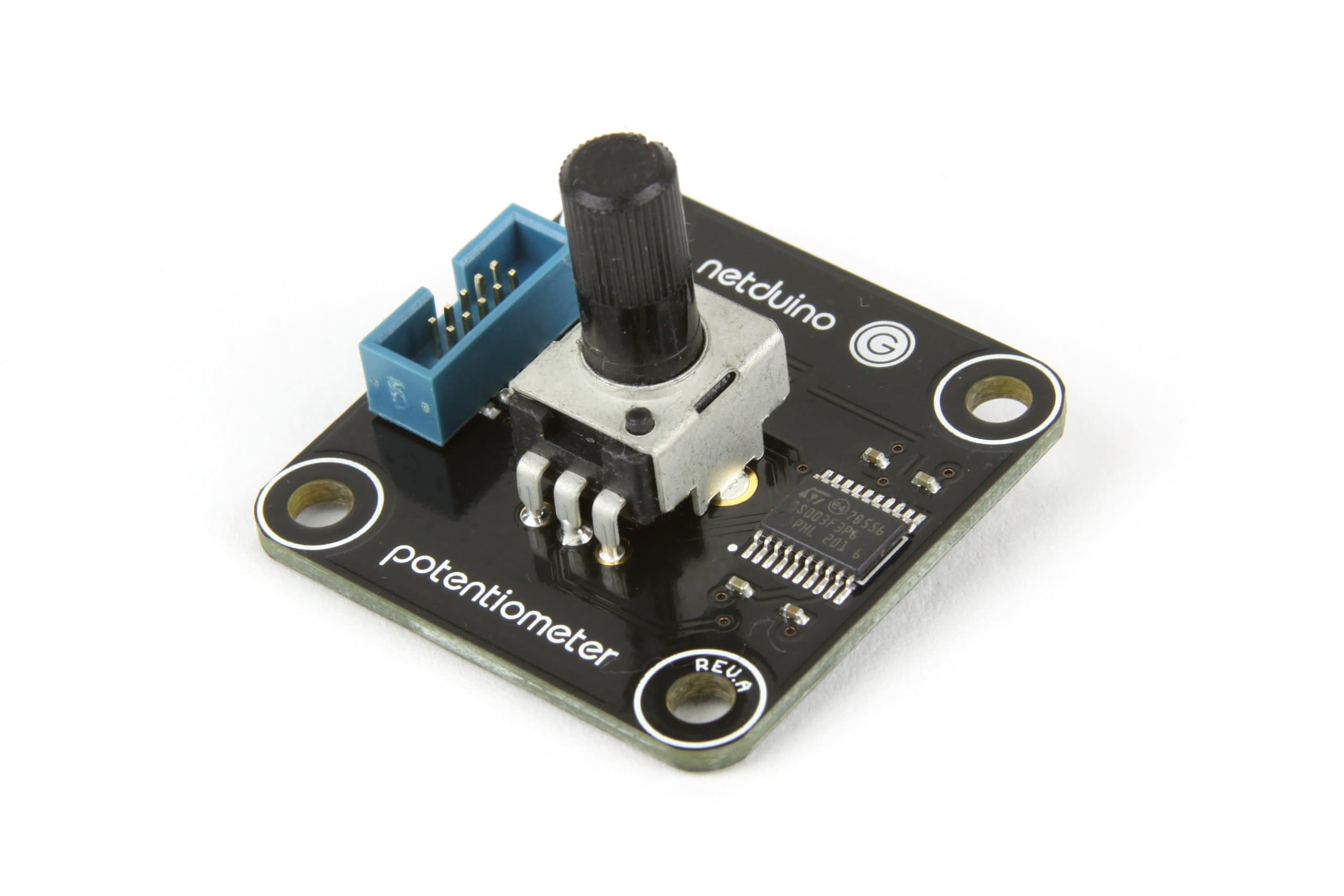 Potentiometer Module - Netduino Go