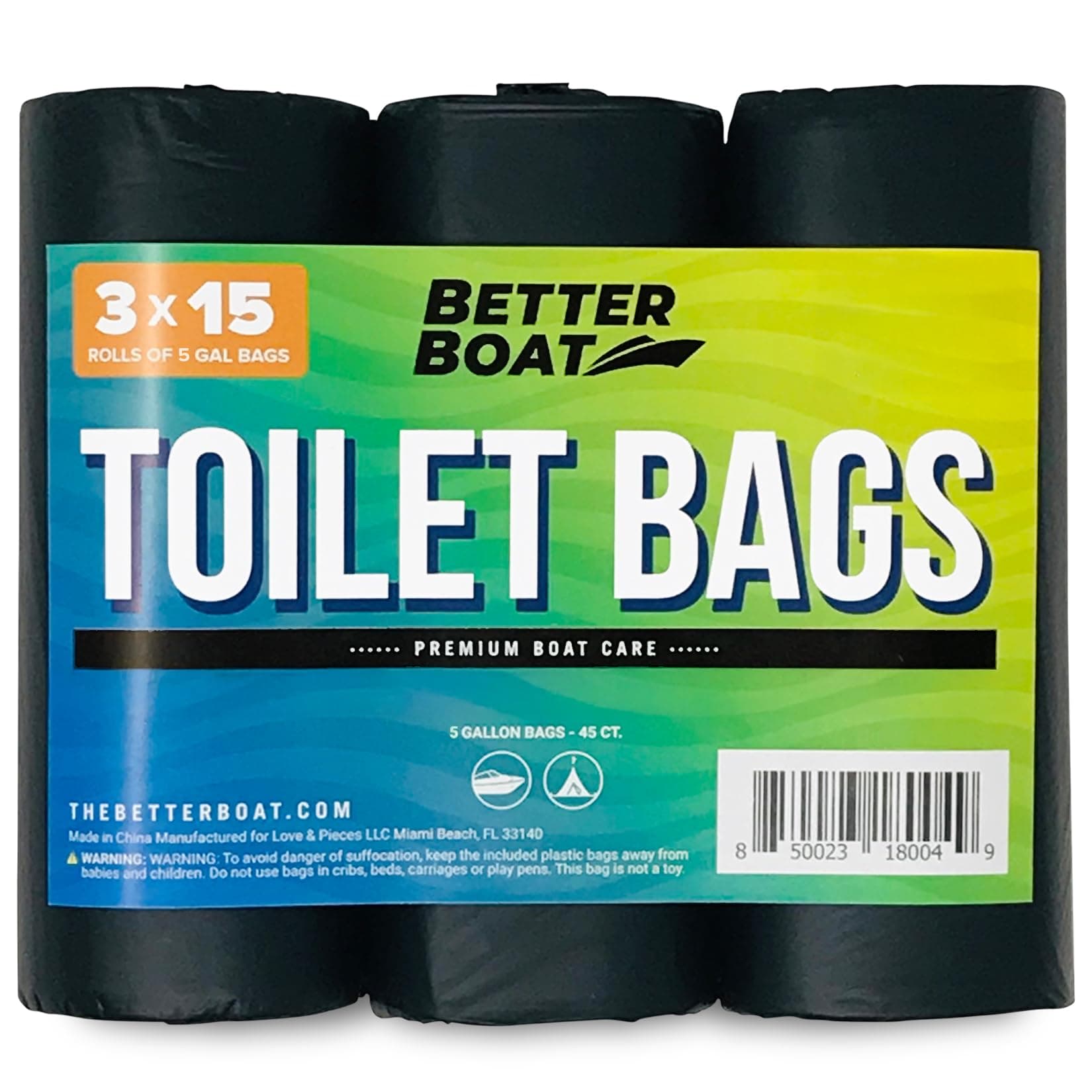 45 Toilet Bags