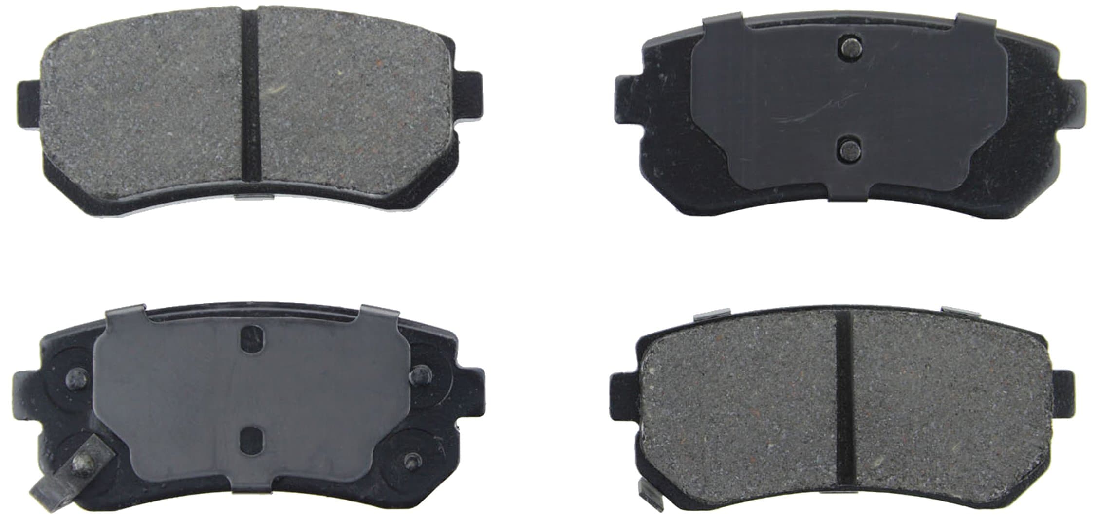 Axxis 45-11570D Deluxe Advanced Premium Ceramic Brake Pad Set