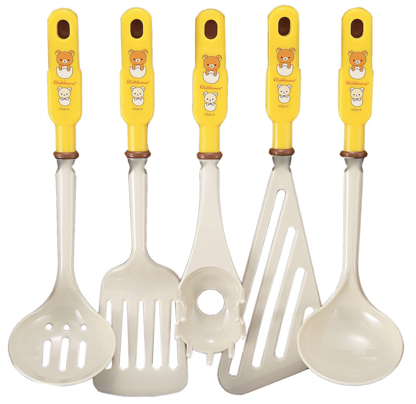 Rilakkuma ( Rilakkuma ) kitchen tools 5PC set RK-22