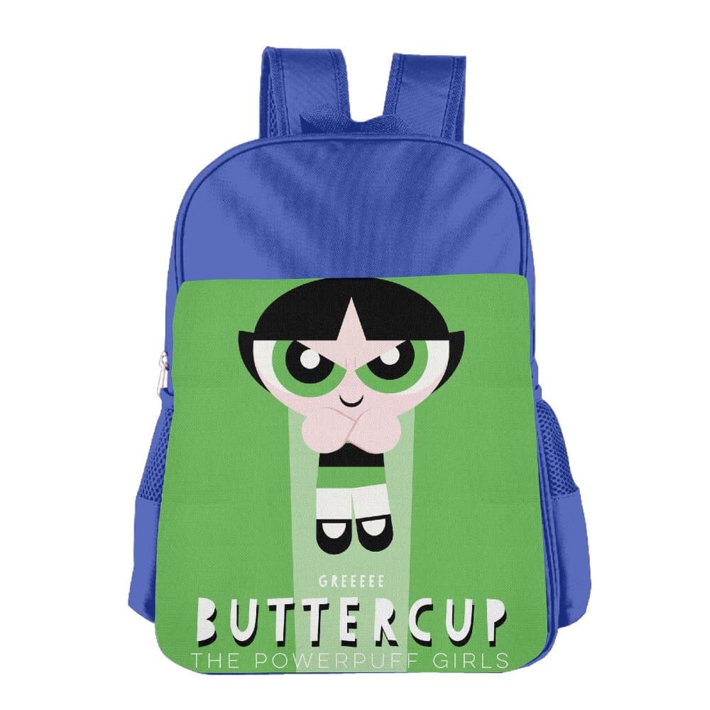 The Powerpuff Girls Buttercup School Backpack Bag