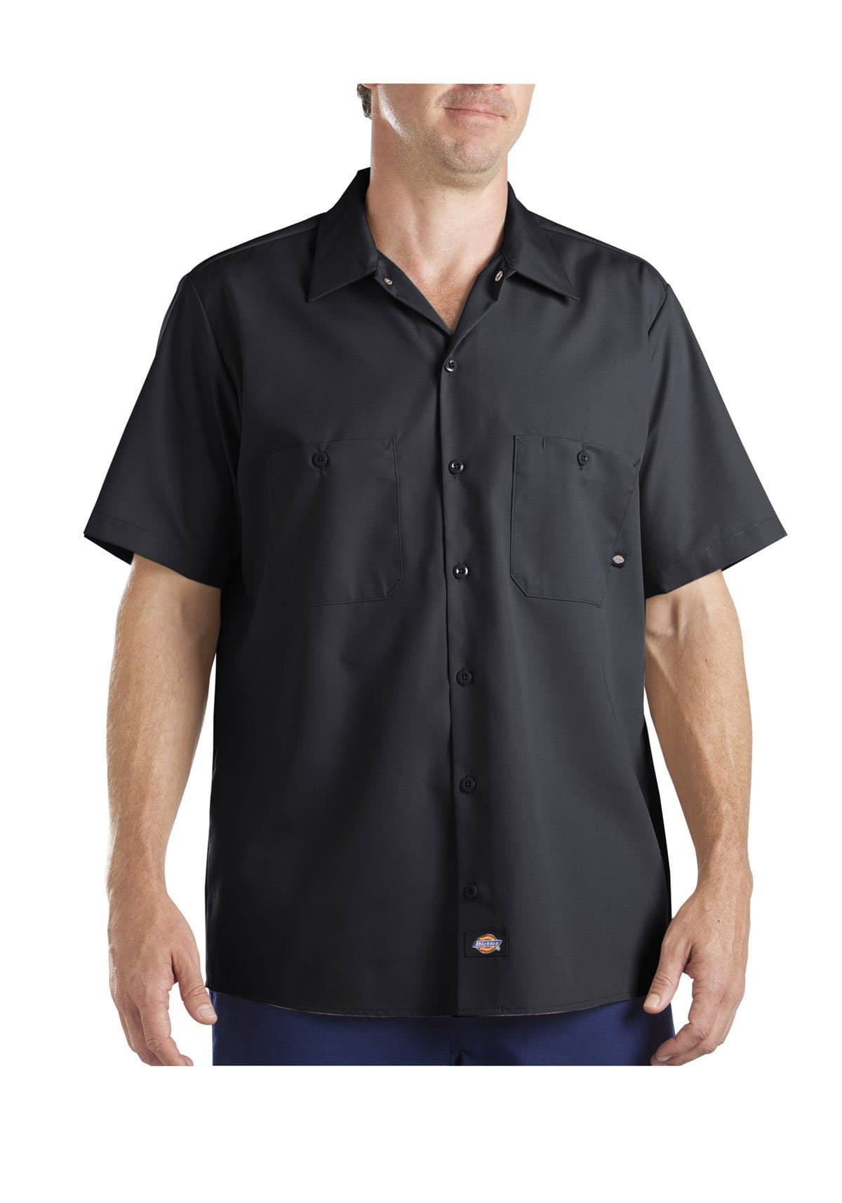 Dickies Ls535 Short Sleeve Industrial Work Shirt