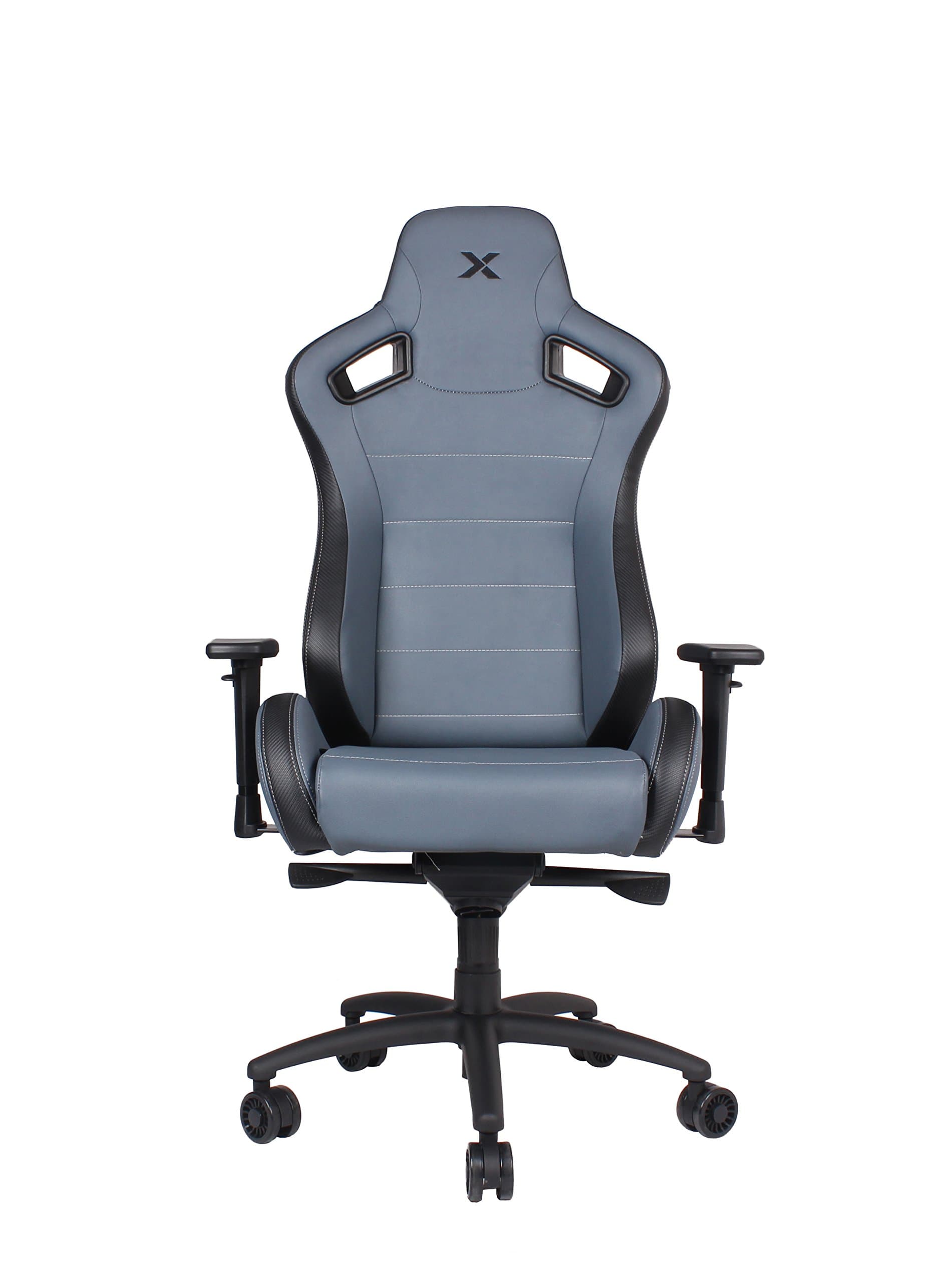 Carbon Line Charcoal Grey Sleek Design Gaming & Lifestyle Chair by RapidX