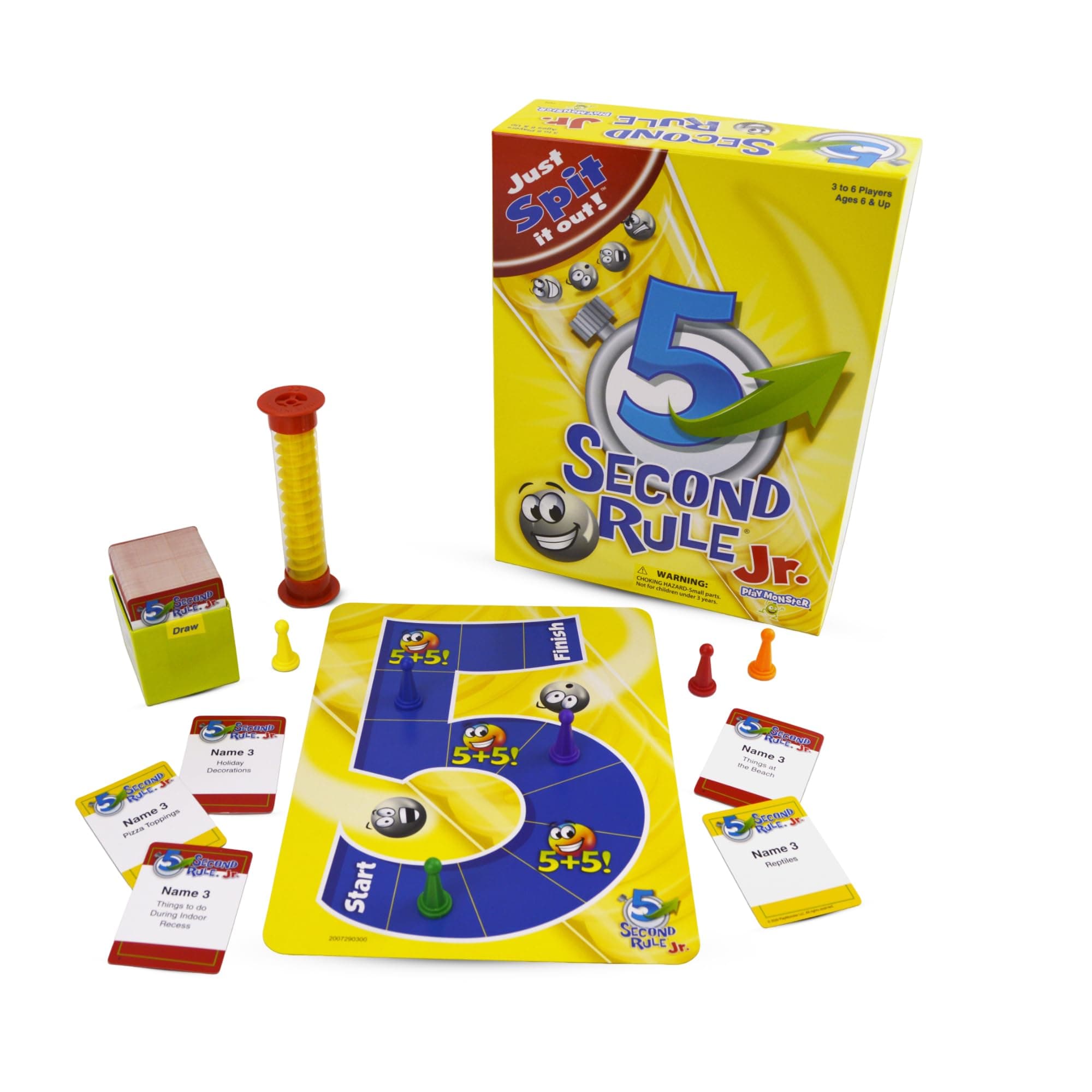 5 Second Rule PlayMonster Junior, Model:7424, Multi