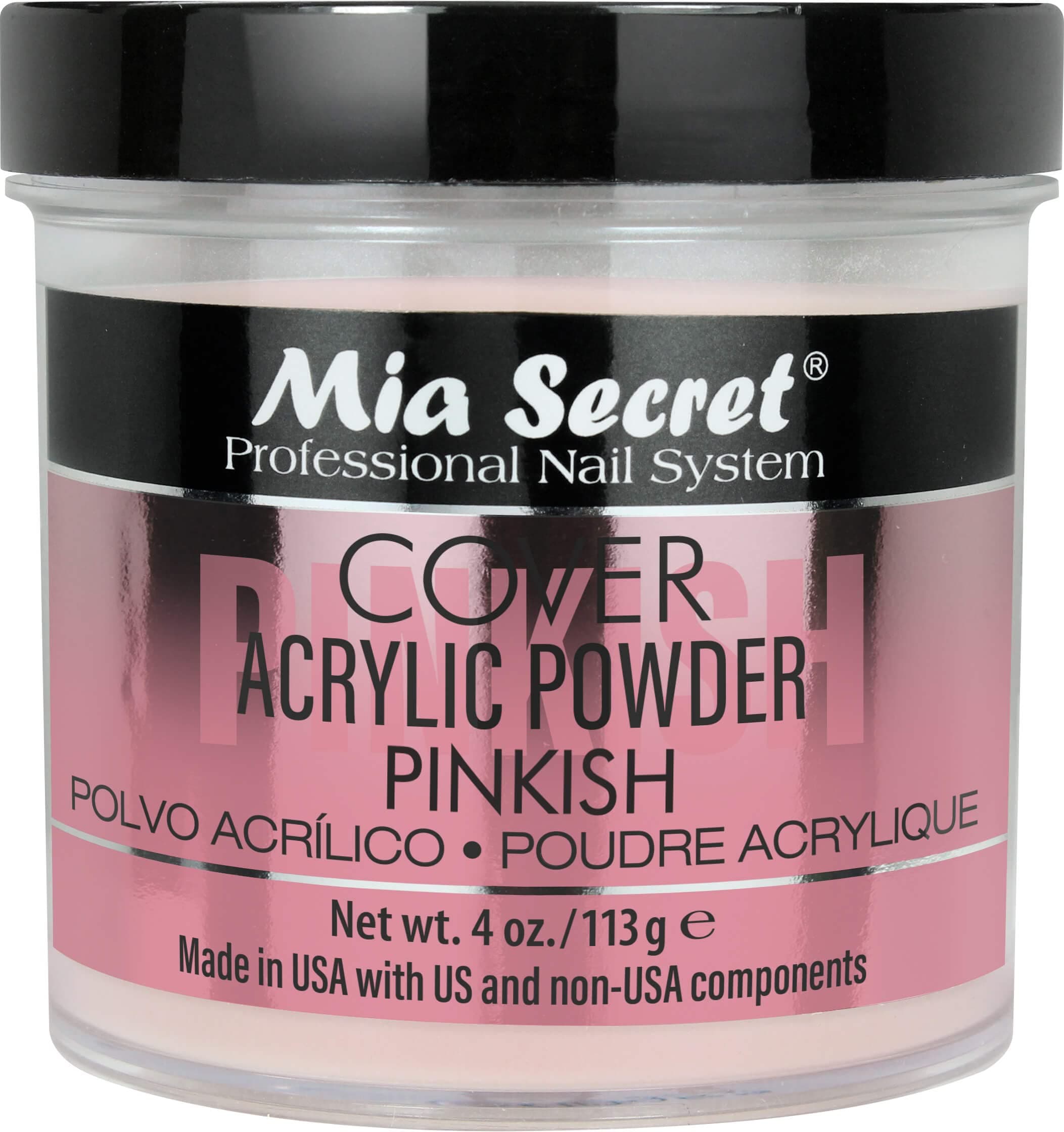 COVER PINKISH Acrylic Powder (4oz)