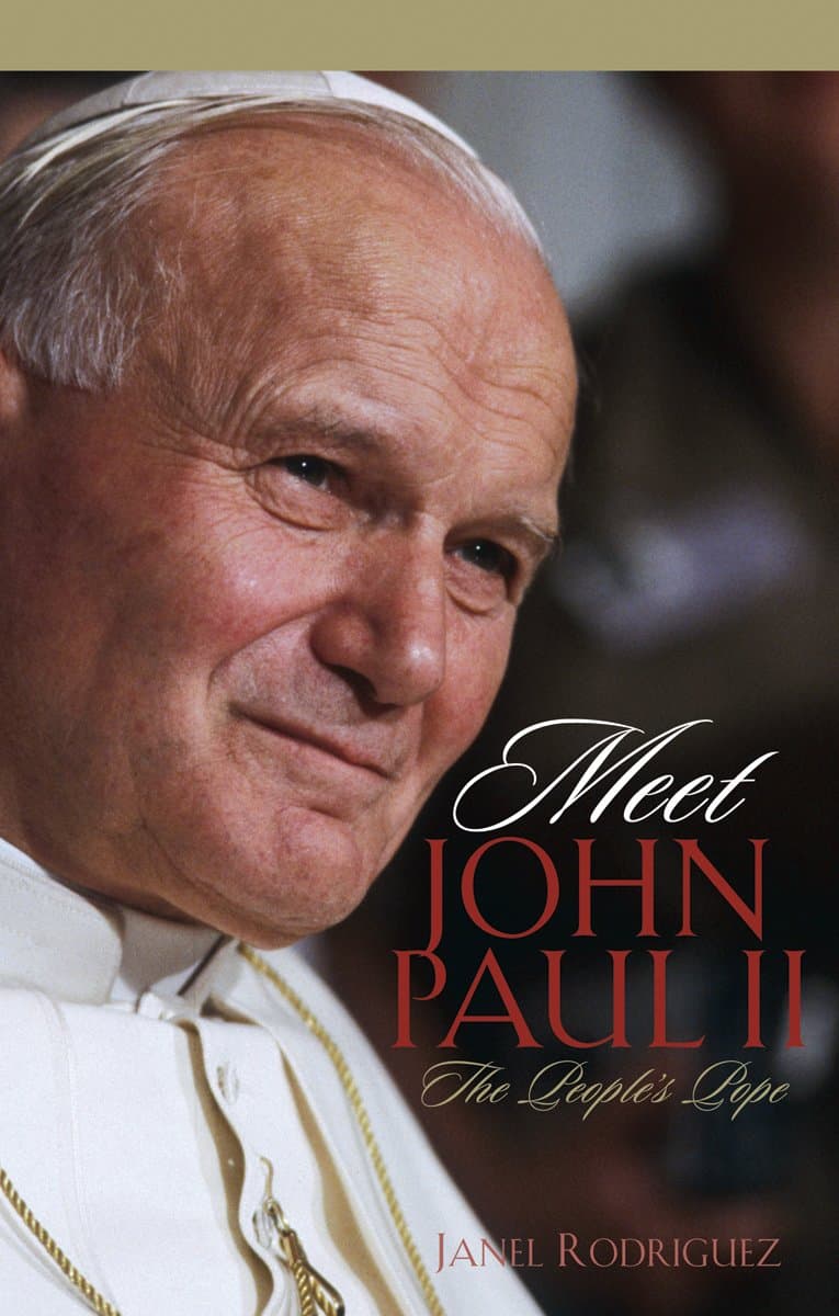 Meet John Paul II: The People's Pope Paperback – May 12, 2008