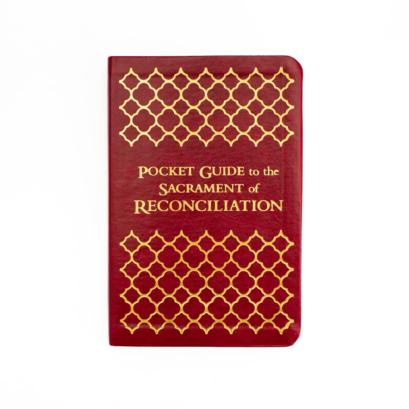 Pocket Guide to the Sacrament of Reconciliation