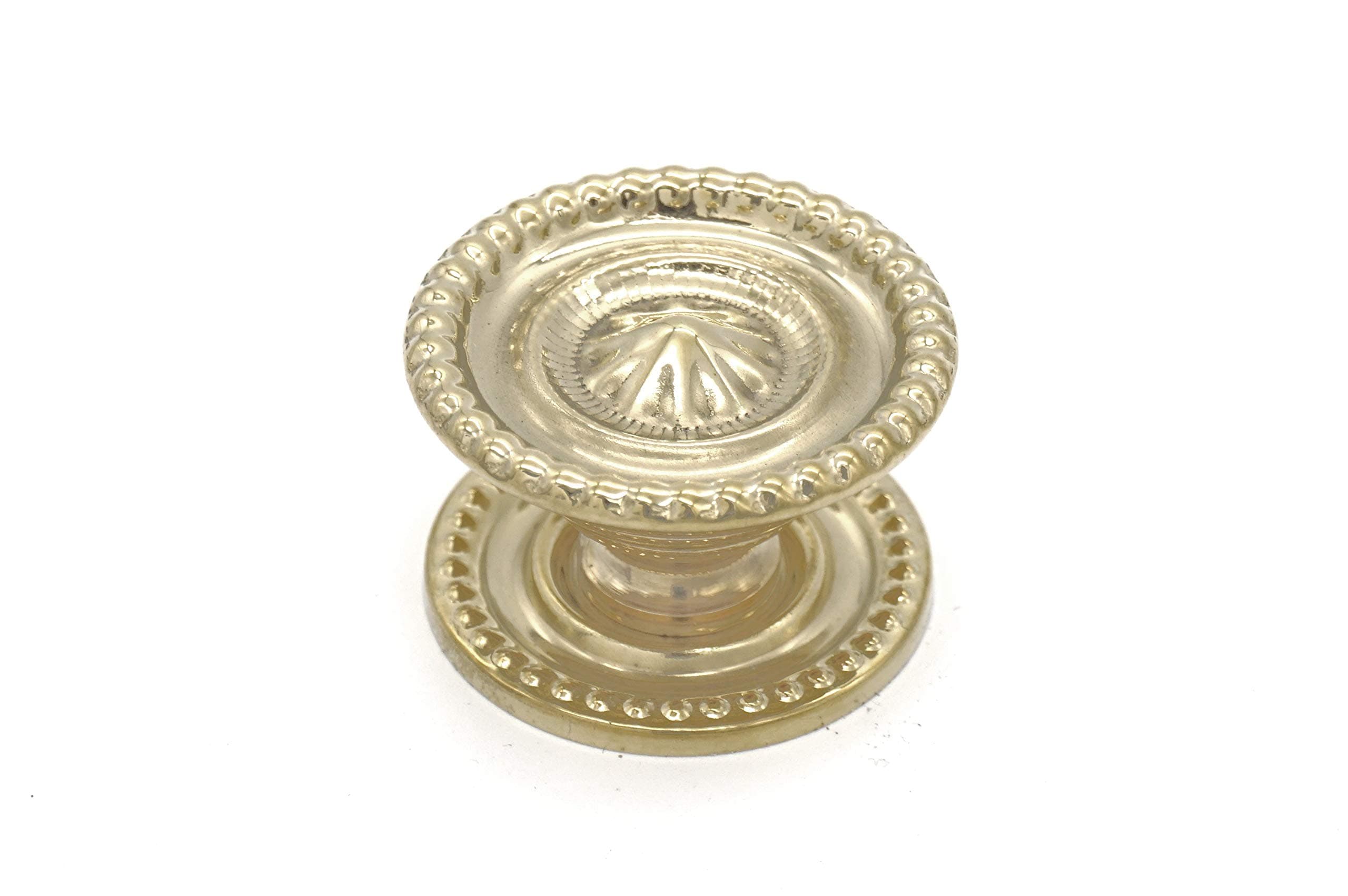 1 1/4" Sheraton Knob Hepplewhite Victorian Knob Reproduction of Antique Original