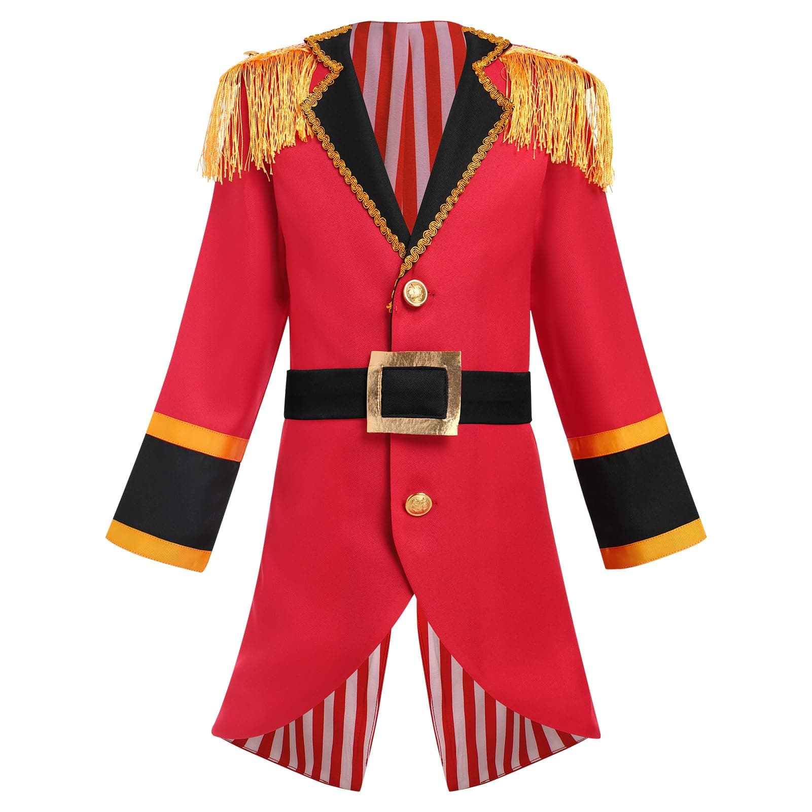 Kids Prince Charming Outfit Boys Circus Ringmaster Jacket Knight Pirate Halloween Christmas Outfits