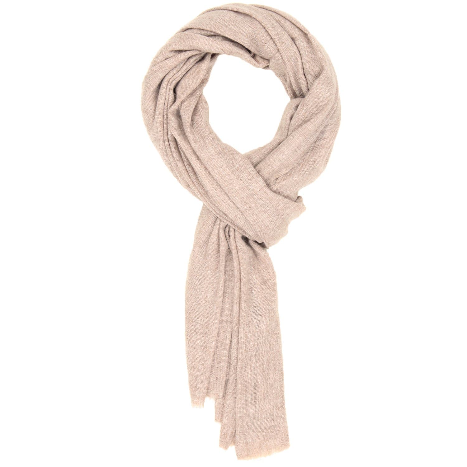 Fashion Cashmere Scarf Unisex Women’s Men Soft Wool Shawl Large Stole Pashmina Beige