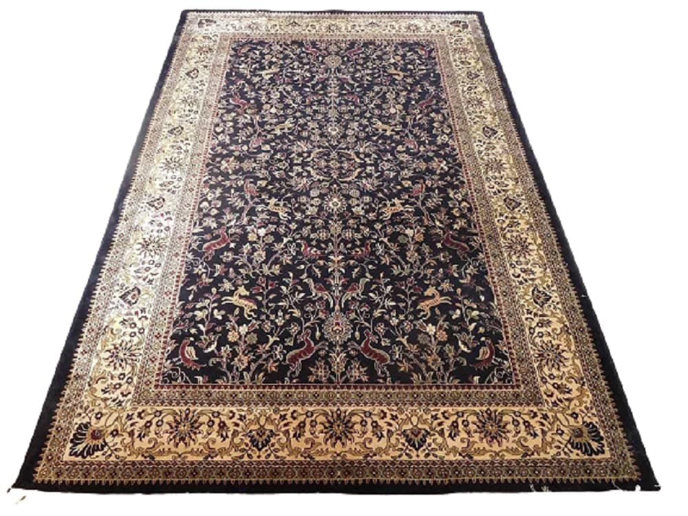 HOUSE OF RUGS Presents New Kashmiri Silk Carpet Persian Design for Living Room & Bedroom. HORSC_26