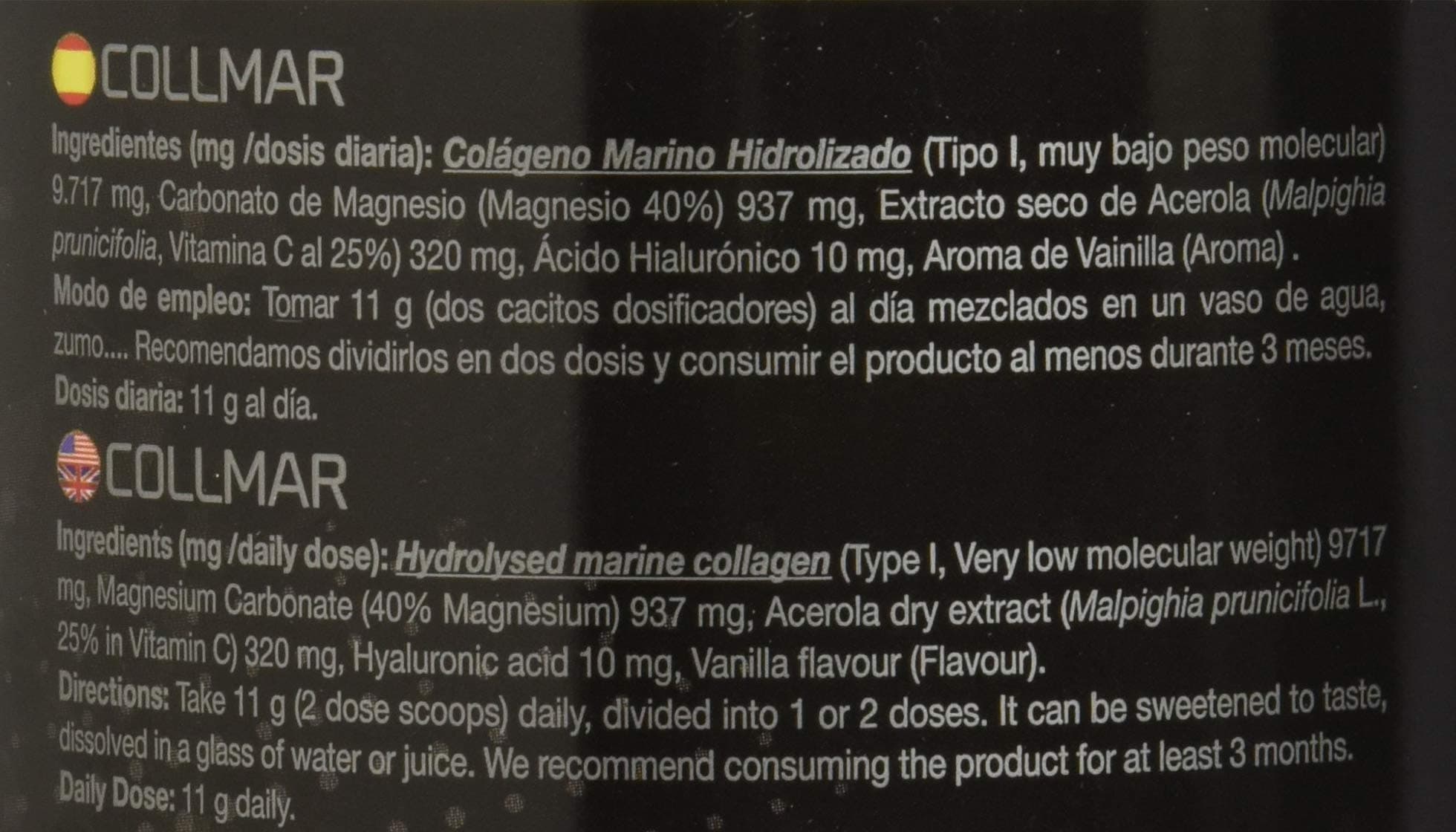 Drasanvi Hydrolyzed Collagen Marine Collmar 275 GR