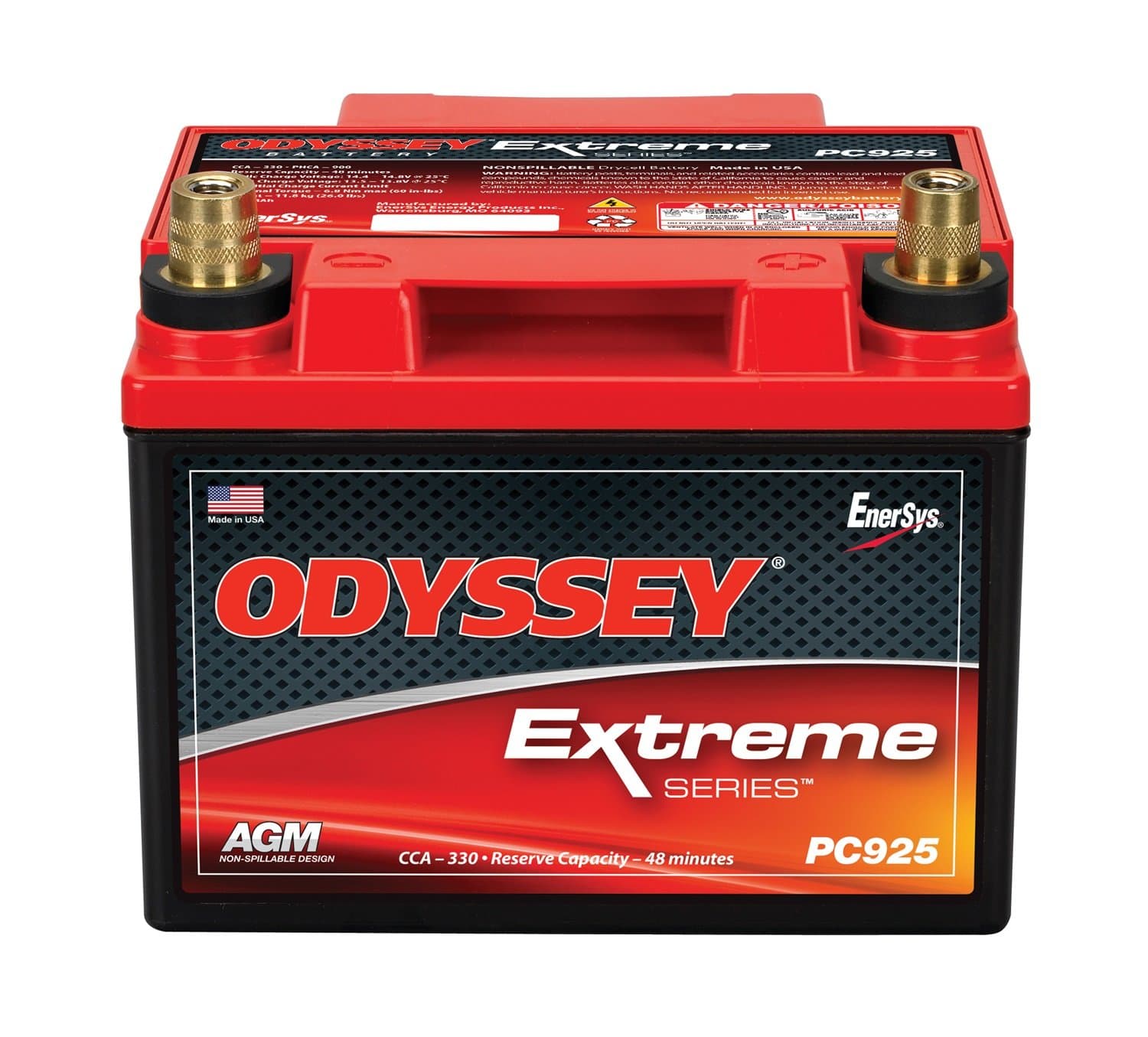 Odyssey Battery PC925T Automotive Battery