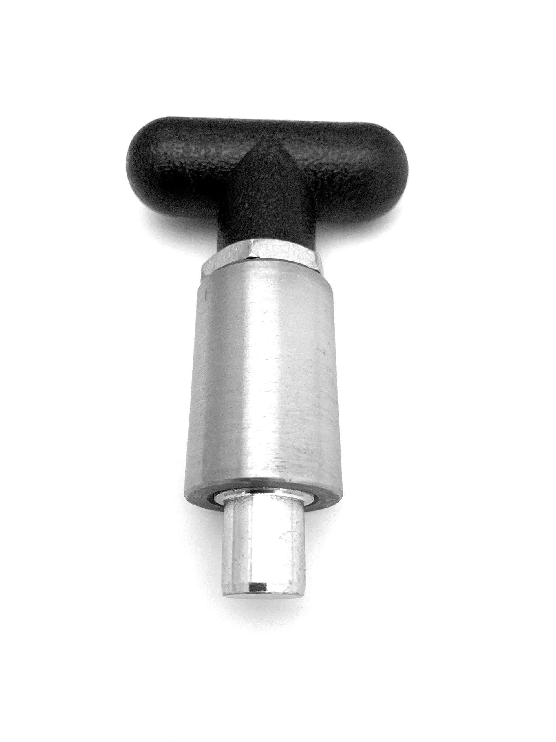 T Handle Spring Loaded Pull Pin /Pop Pin 1/2" Shank-Steel Body (ST)