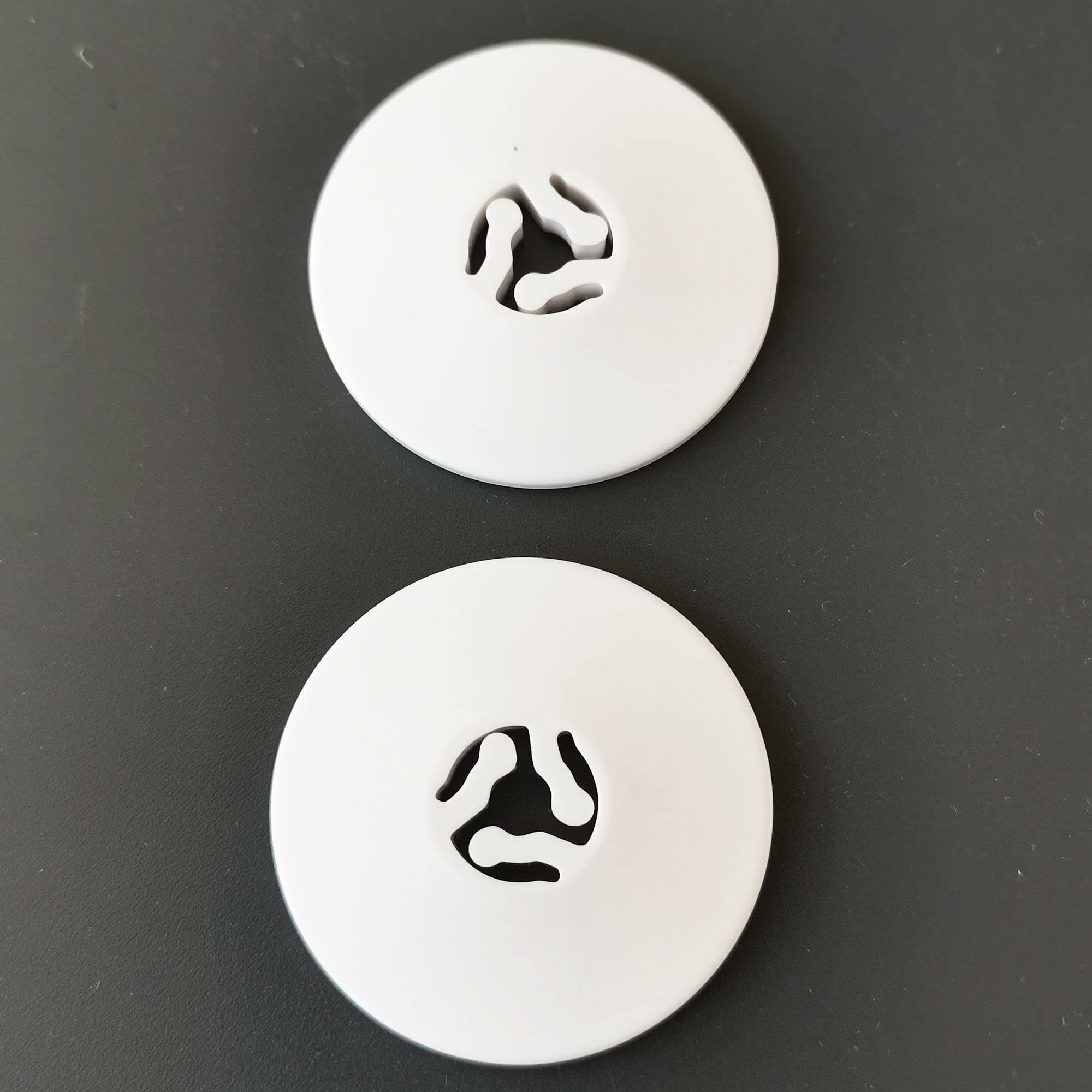 HONEYSEW2pcs Medium Spool Cap for Most of Brother, Babylock and Some White, Simplicity Sewing and Embroidery Machines (2pcs Medium Spool Cap)