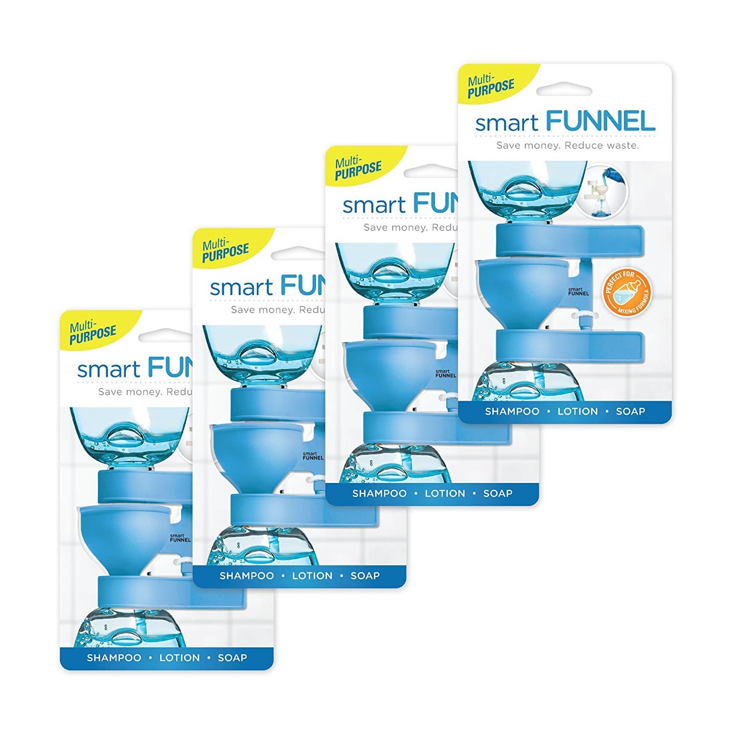 Smart Funnel (4pk - Blue)