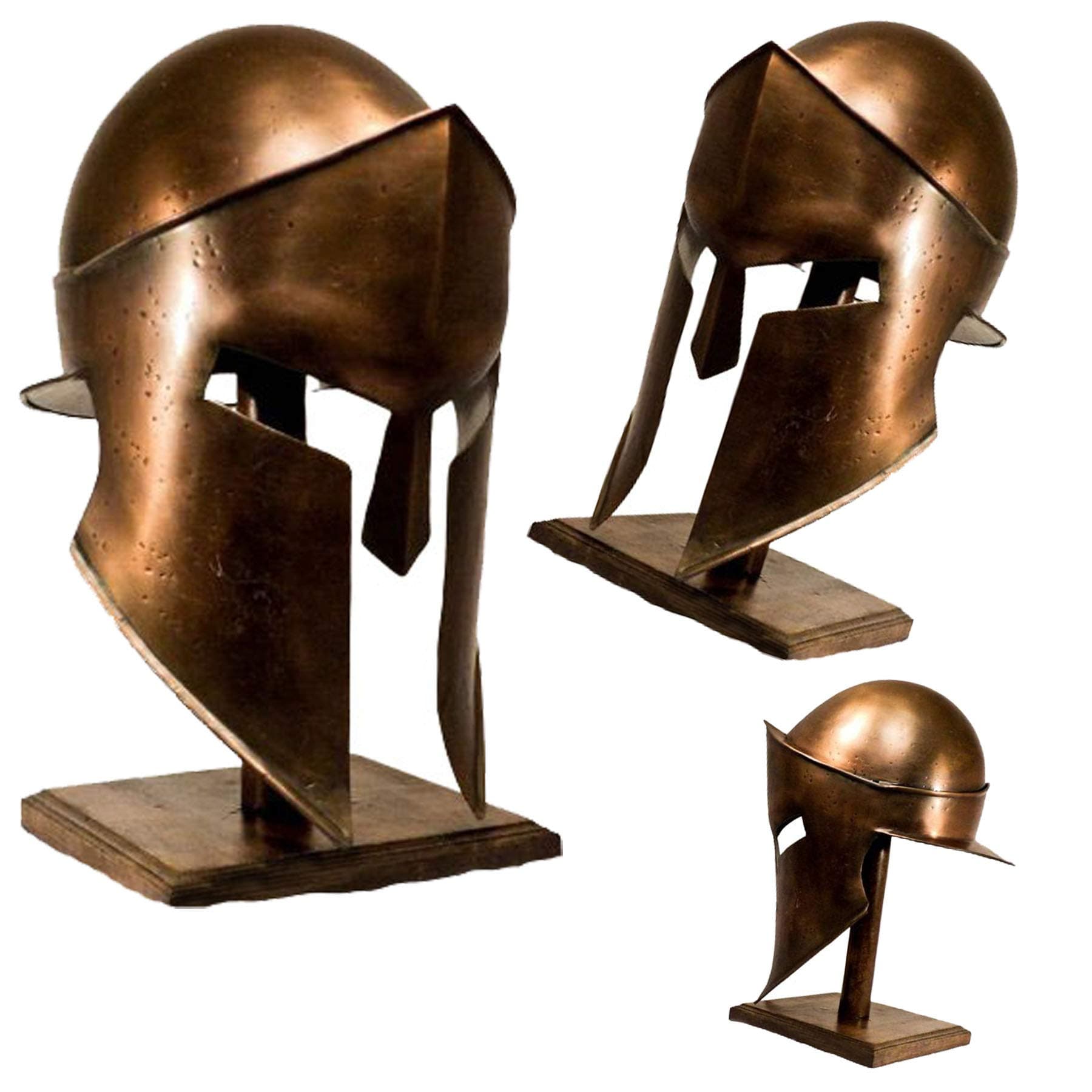 King Spartan 300 Movie Helmet - larp / role-play / fancy-dress / film Halloween Costumes
