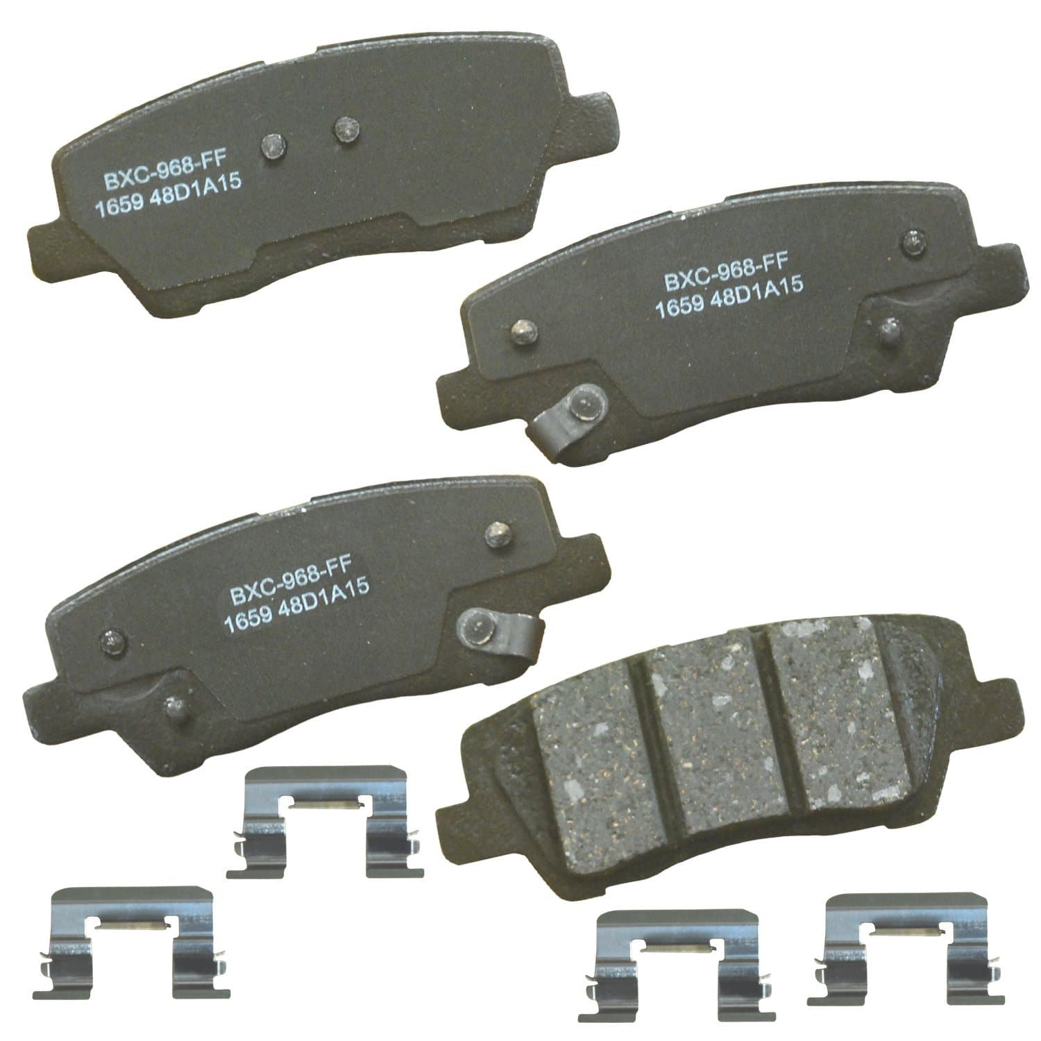 BendixSBC1659 Stop by Bendix Brake Pad Set