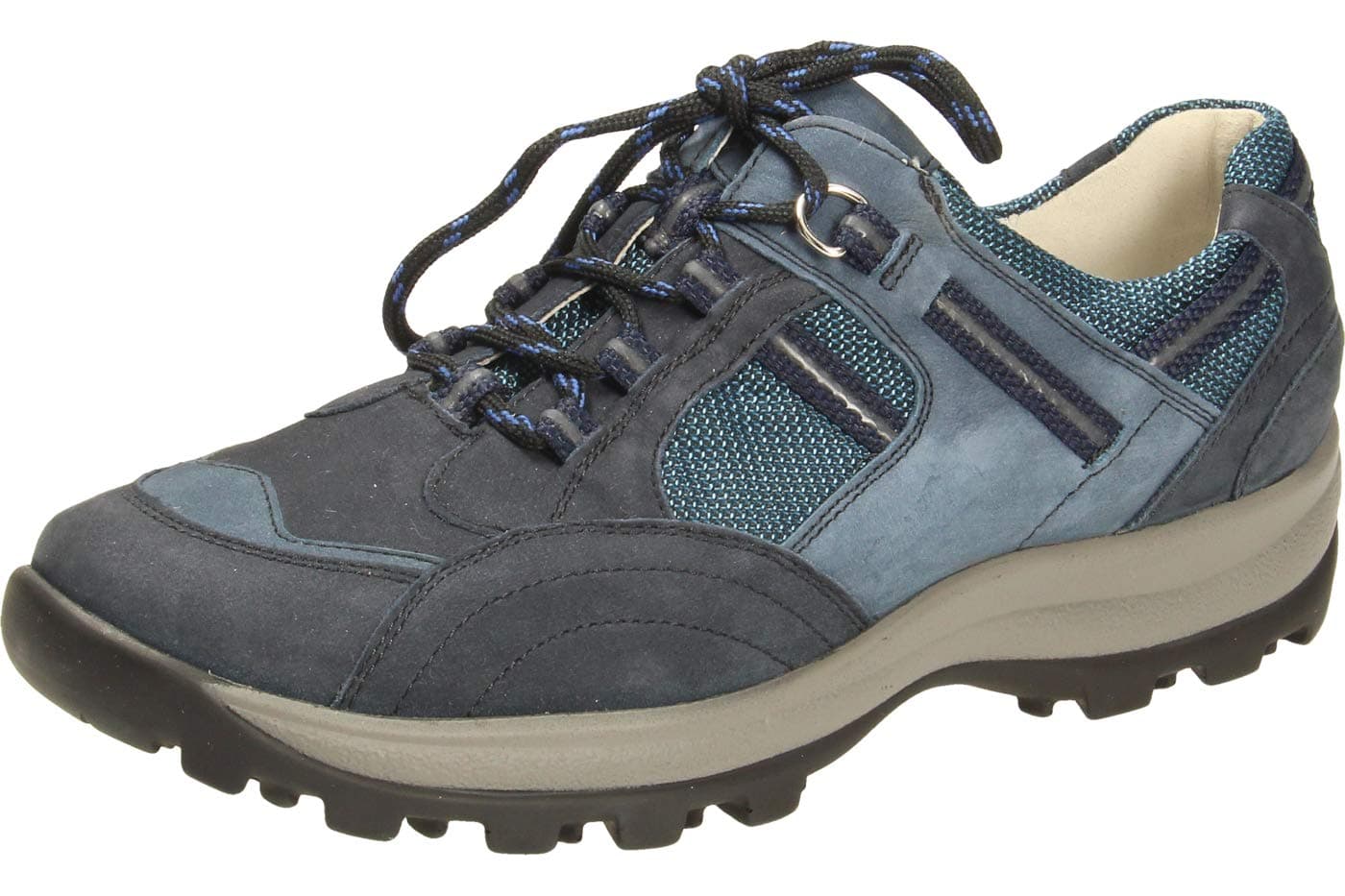 WaldläuferWomen's Loafers Oxfords, 37.5 EU Weit