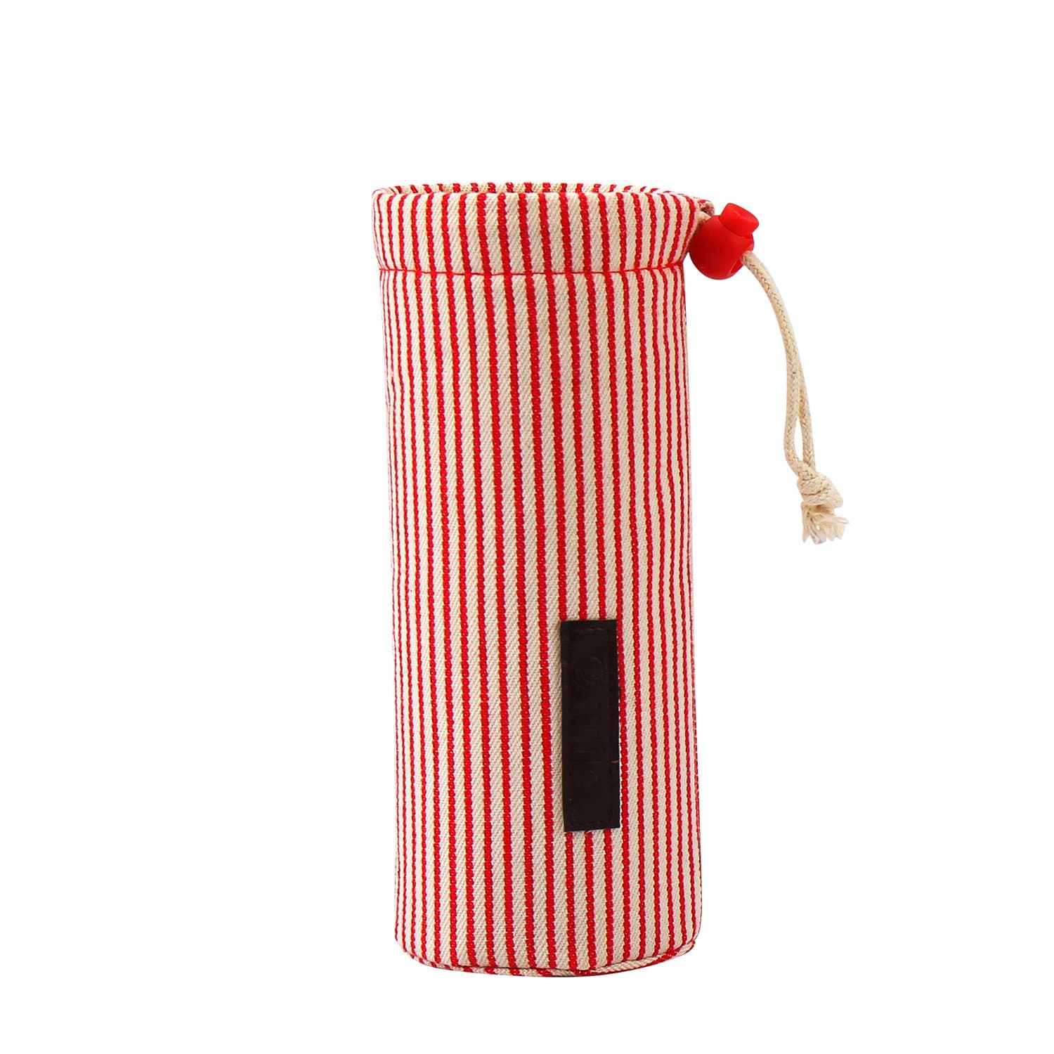Bottle Sleeve Water Bottle Cover for Thermos, Tiger, Hydro Flask, Zojirushi Canvas Cover,Protective Cover with Holder Strap