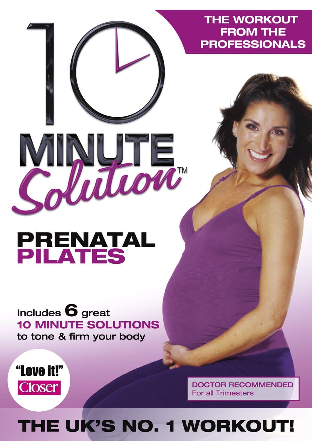10 Minute Solution - Prenatal Pilates [DVD]