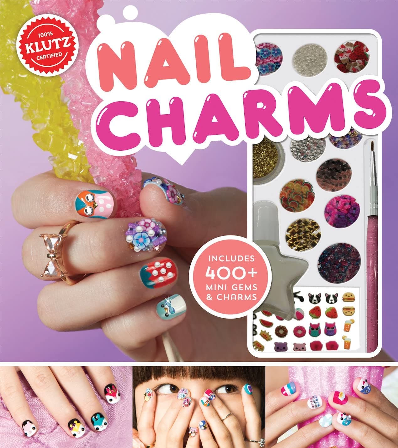 Nail Charms (Klutz) Paperback – 3 Nov. 2016