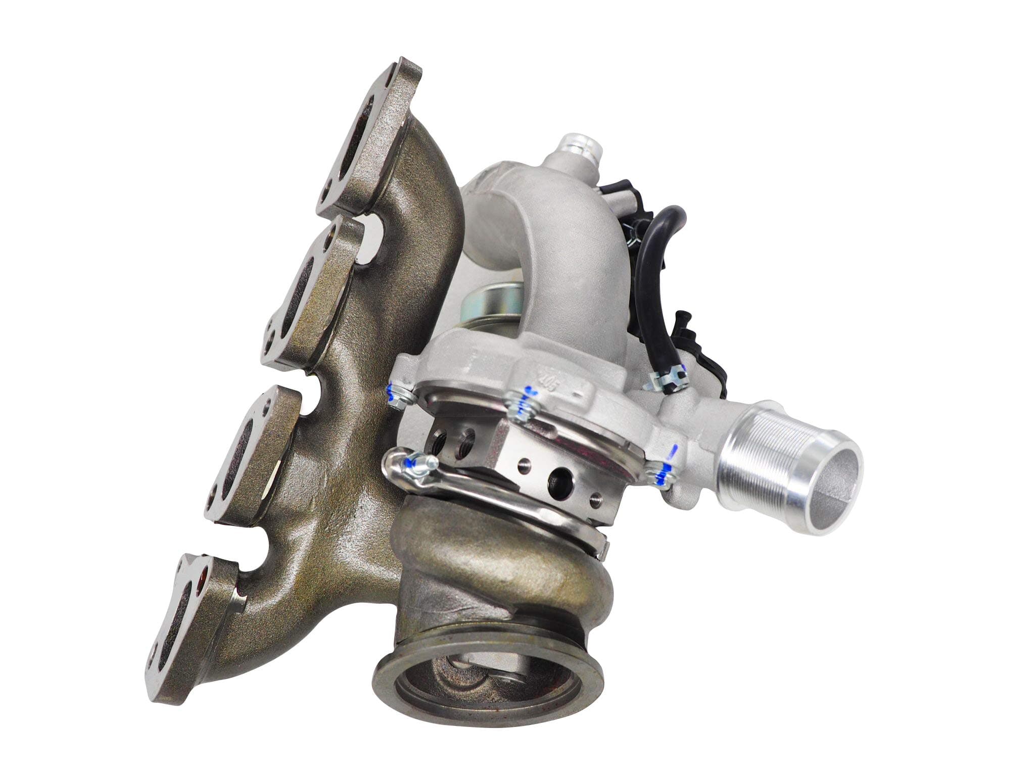New Turbo Turbocharger 667-203 55565353 GT1446 781504-0004 Fits for 13-18 Buick Encore 11-16 Chevrolet Cruze 16 Chevrolet Cruze Limited 12-18 Chevrolet Sonic 13-18 Chevrolet Trax Ineedup 1.4L 1.4T