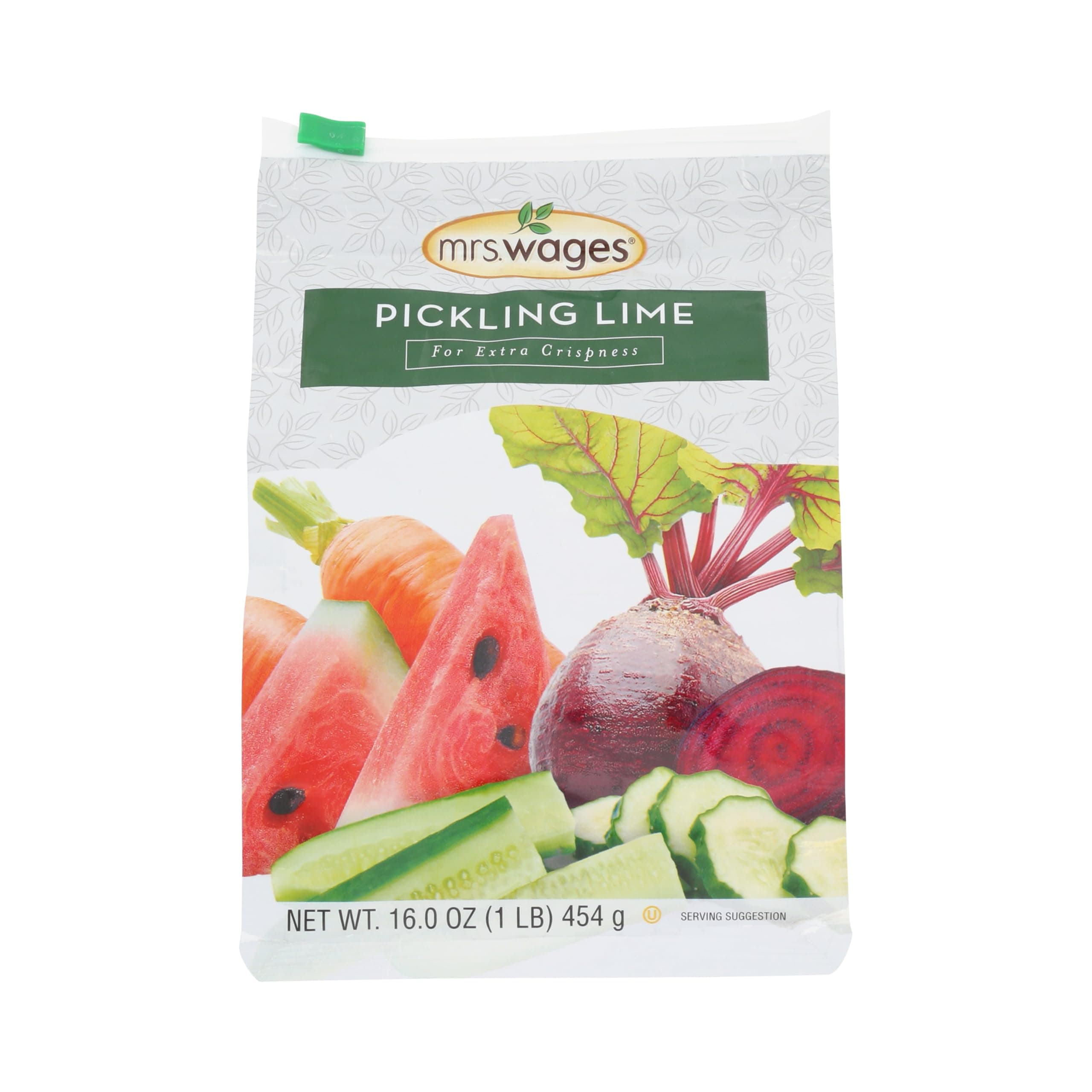 Pickling Lime Seasoning