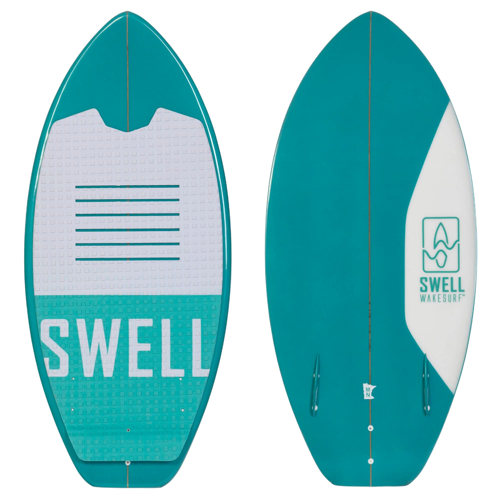 - SWELL Wakesurf - Pepin Grom Skim Board - Perfect for Teaching Kids