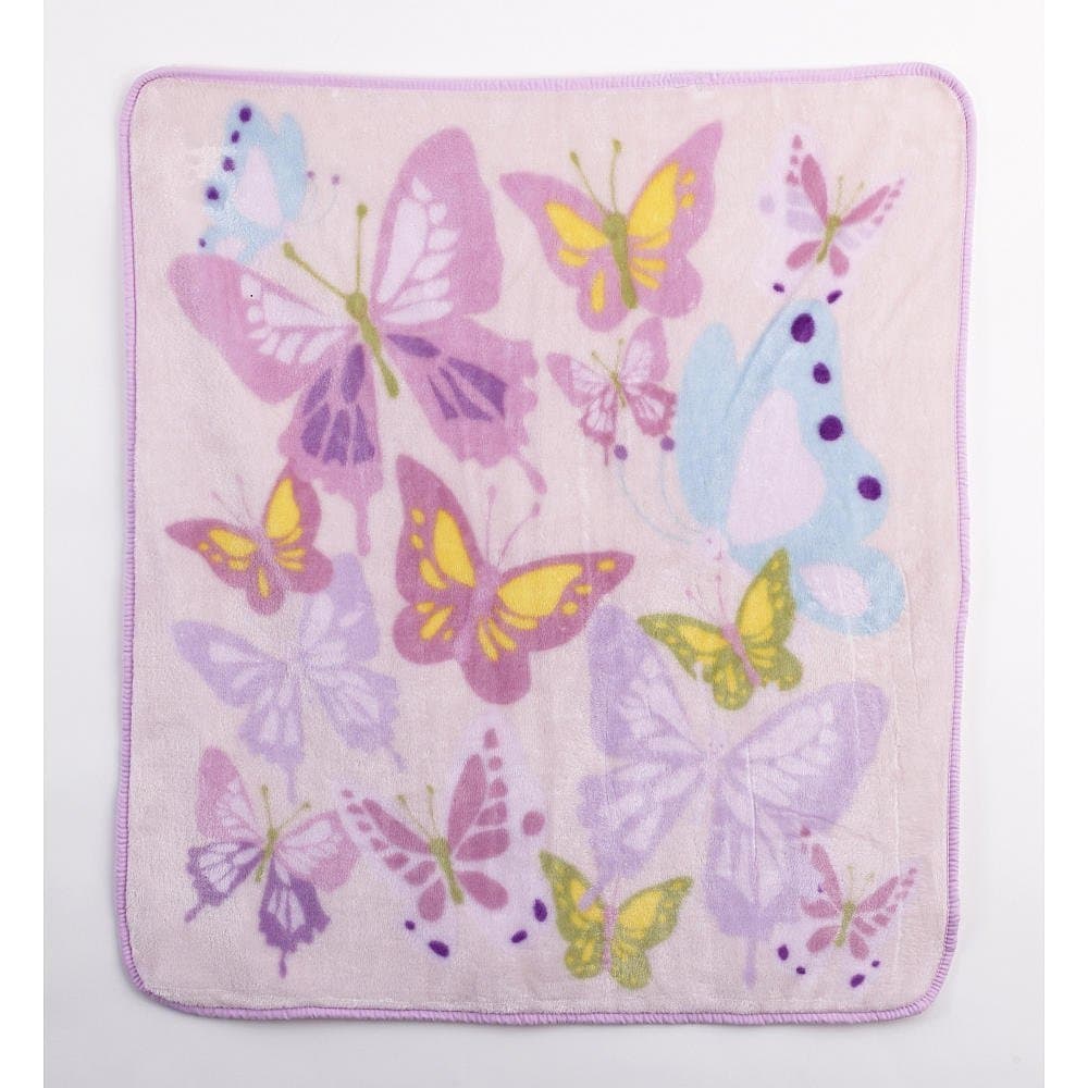 Truly Scrumptious Butterfly Wonderland (Truly Scrumptious Butterfly Wonderland Soft and Cozy Blanket)