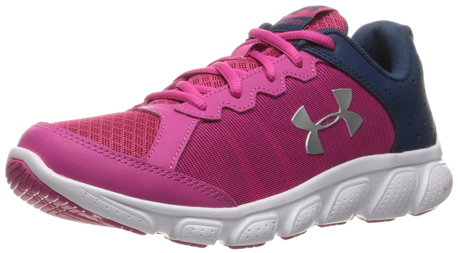 Under Armour Boy's Grade School Micro G Rave Running Shoe