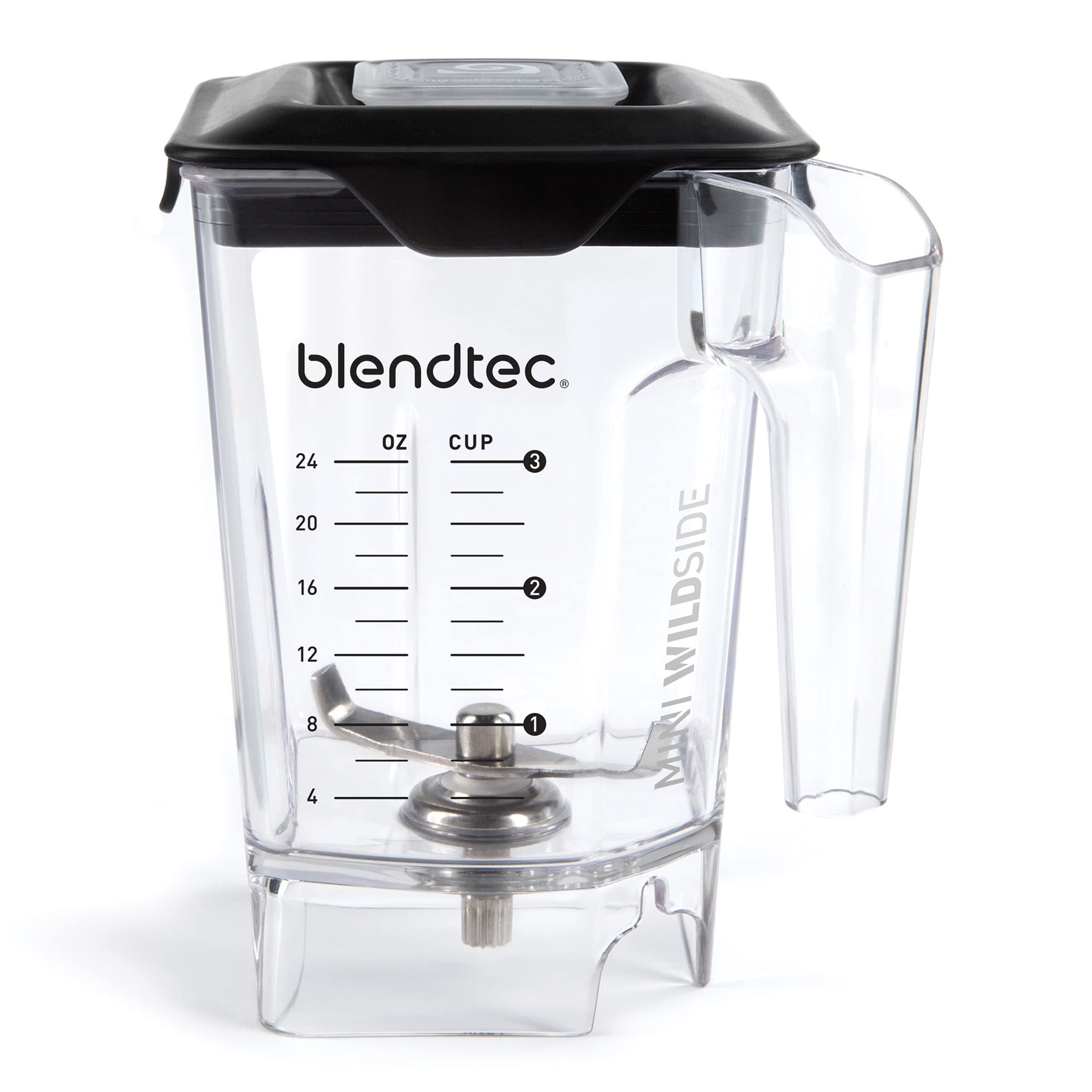 Mini WildSide Jar, 1.3 Litre Container, Compatible with all Blendtec Blenders