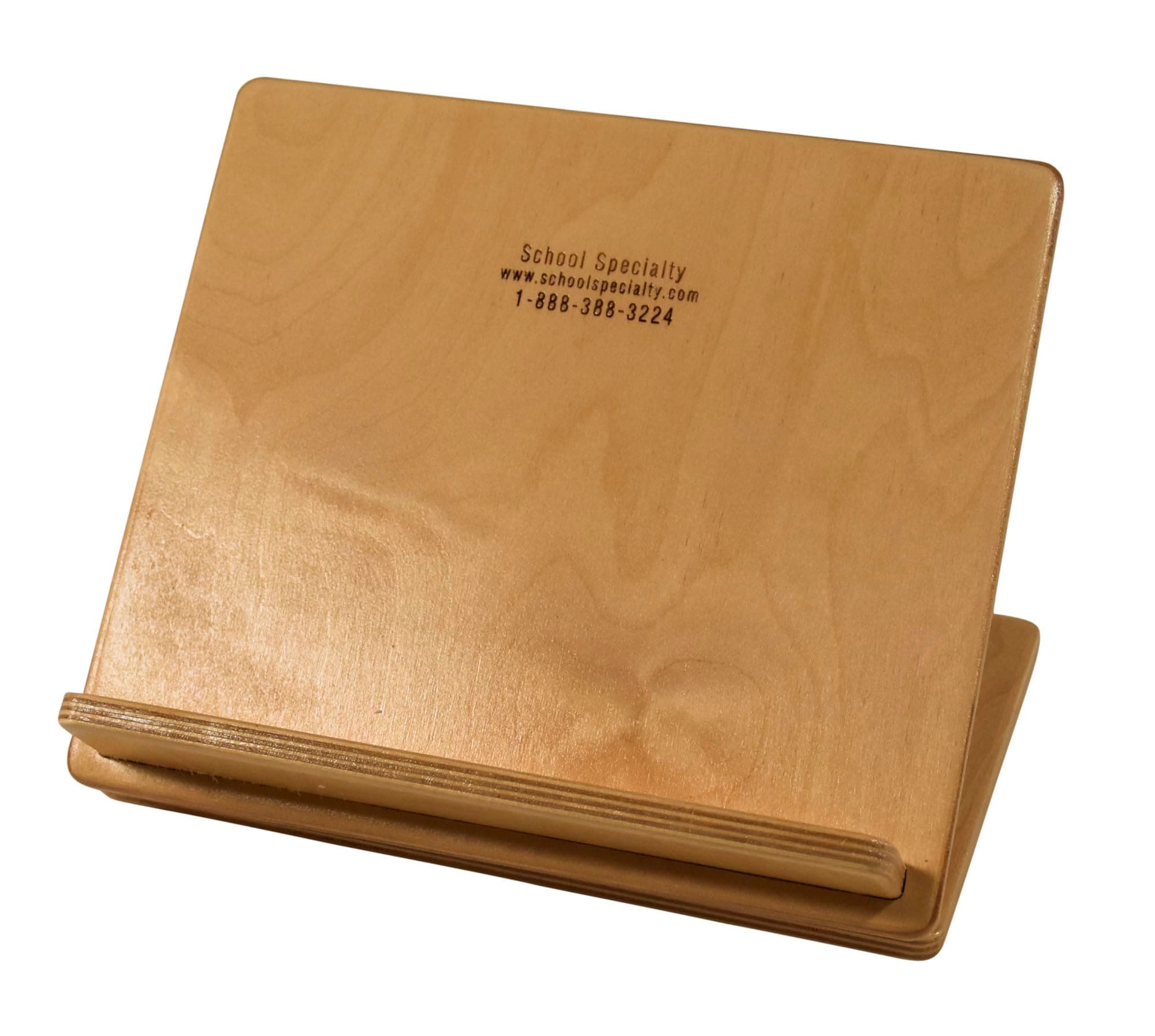 Abilitations-15138 Integrations Wooden Slant Board Book Buddy - 9 x 12