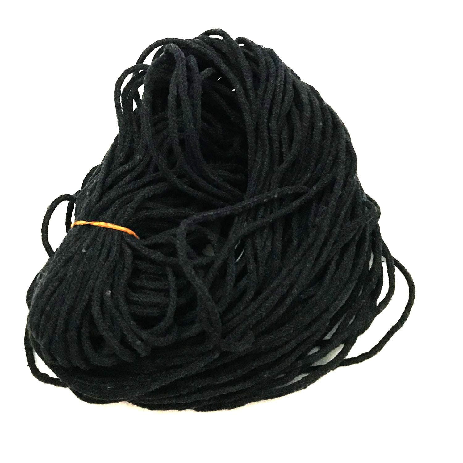 SRIYUG Black Cotton Thread Kala Cotton Nazar Dhaga Religious Black Thread Kala Dhaga Nazar Suraksha for Baby Boys Girls.