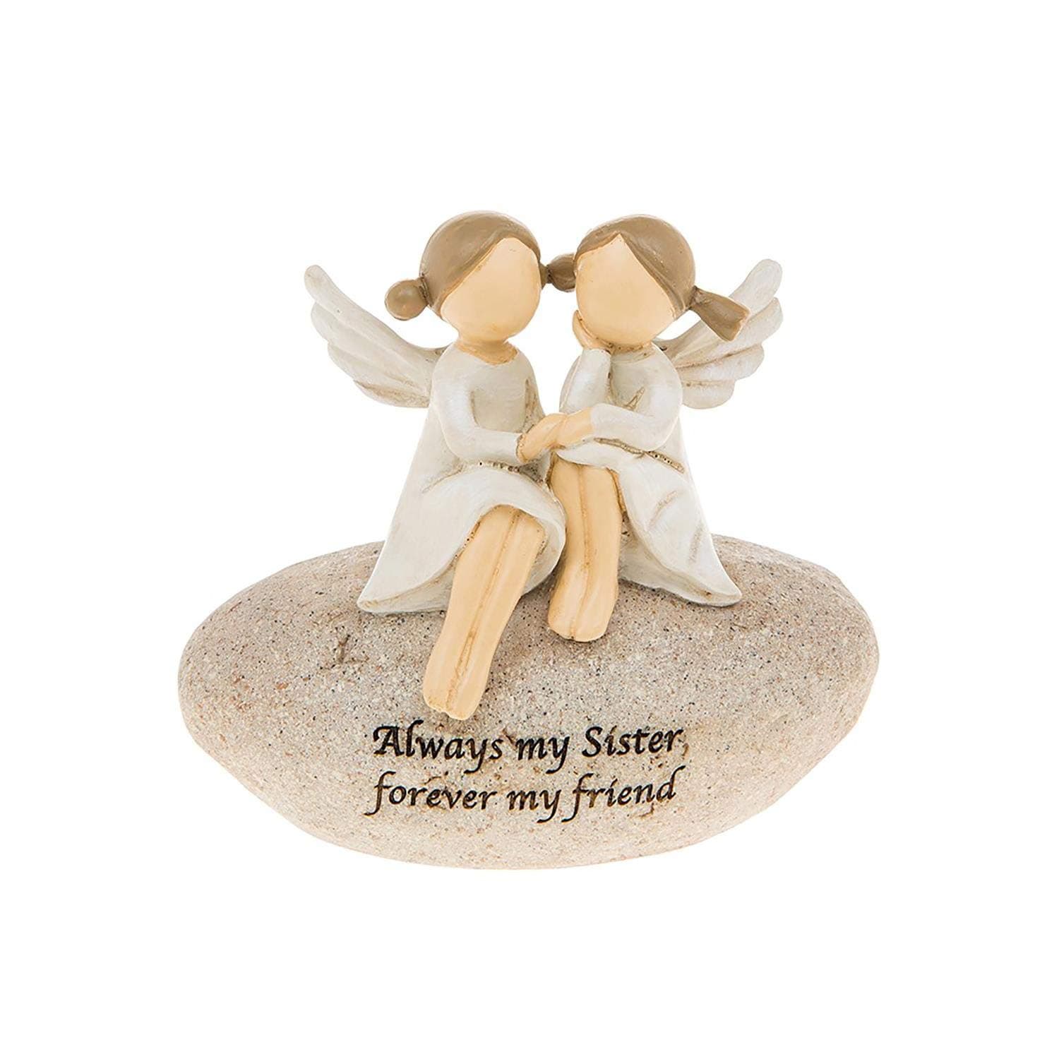 Always My Sister Forever My Friend Engraved Pebble Gift