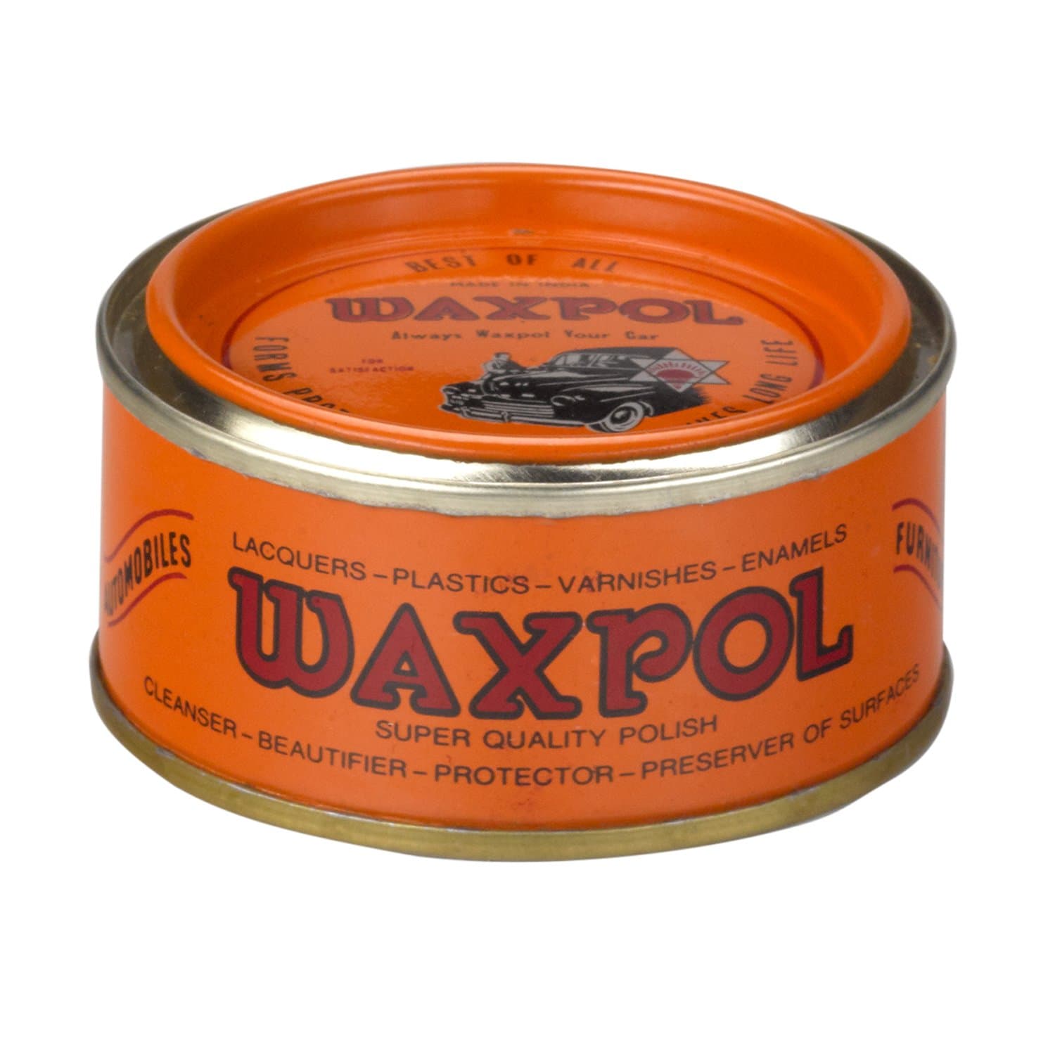 Waxpol Auto Polish (Super Quality Polish) 100g