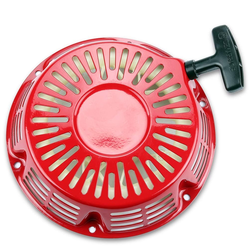 Ineedtech Replacement Recoil Starter Assembly for Honda 28400-ZE3-W01ZA / 28400-ZE3-W01ZP / 28400-ZE3-W02ZP, Fits GX340 (11 HP) GX390 (13 HP) GX610 (18 HP) and GX620 (20 HP) Engines