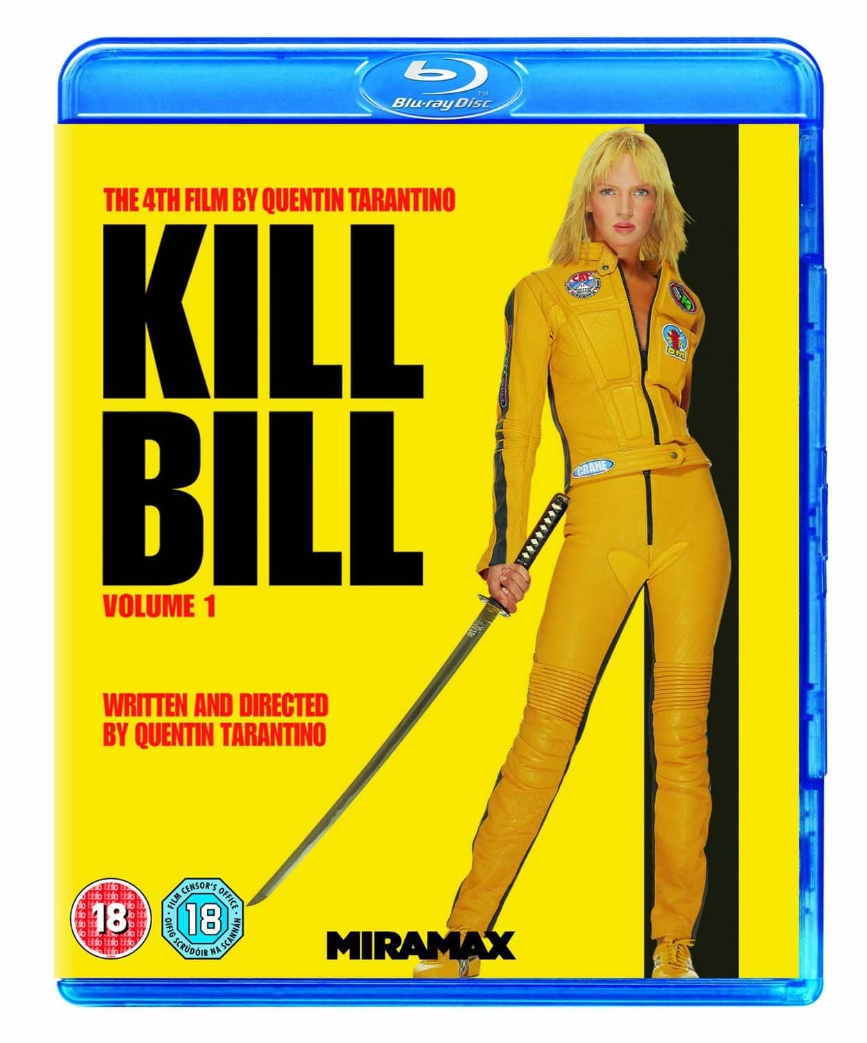 Kill Bill: Volume 1 [Blu-ray] [Region B]