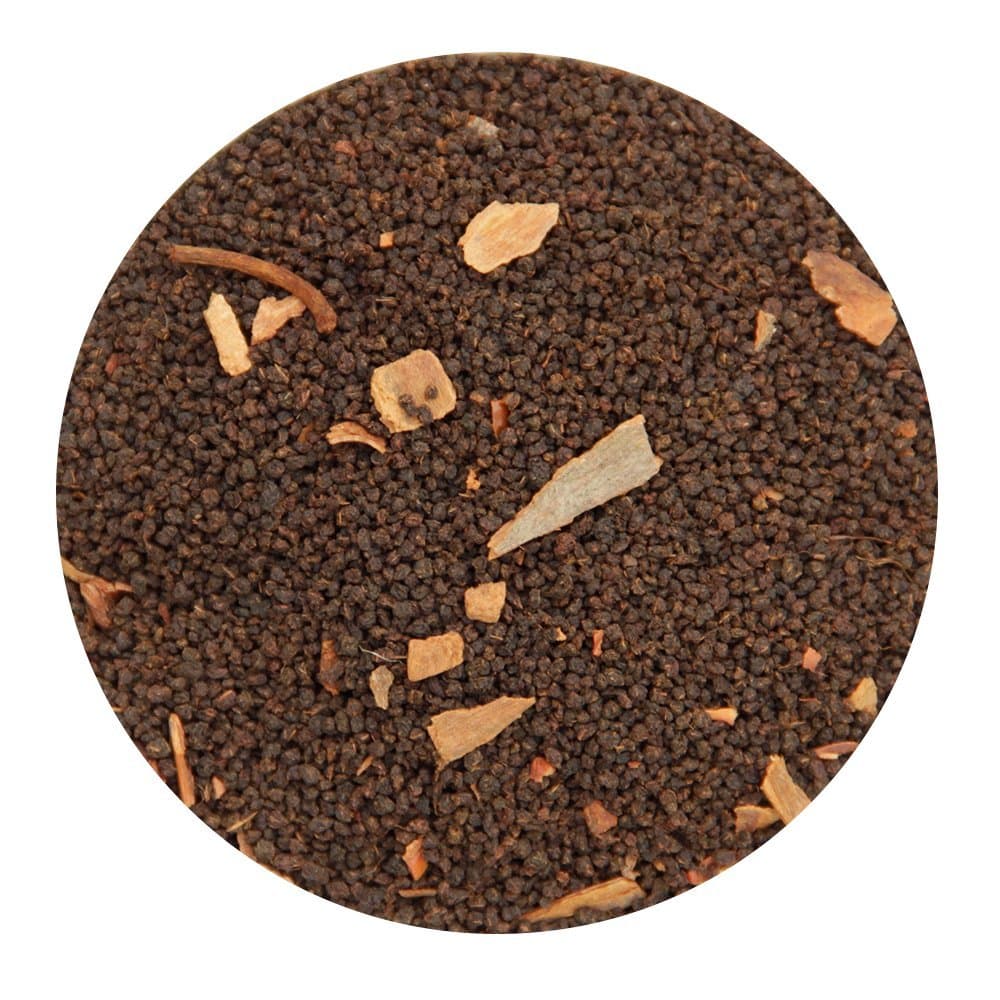 TRUKUP Cinnamon (Dalchini) Spiced Chai Masala Tea Loose Leaf (100 gm/3.53 Oz) makes 40-50 Cups