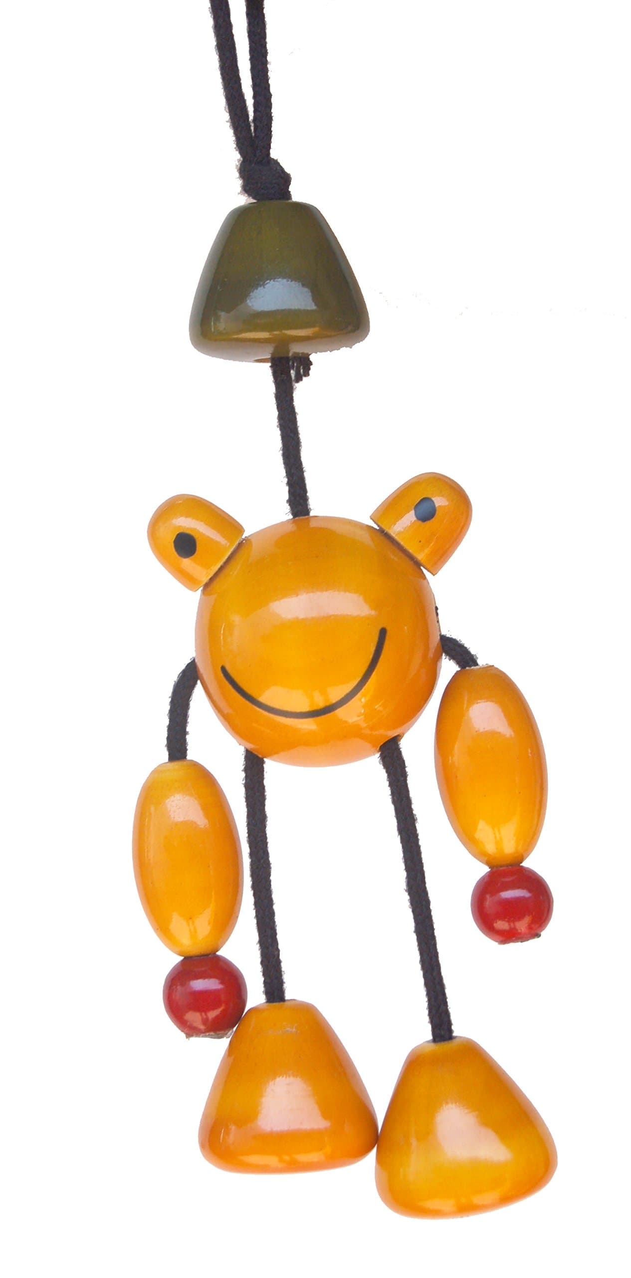 Maya OrganicHandcrafted Wooden Crib Dangler : Frog Dangler
