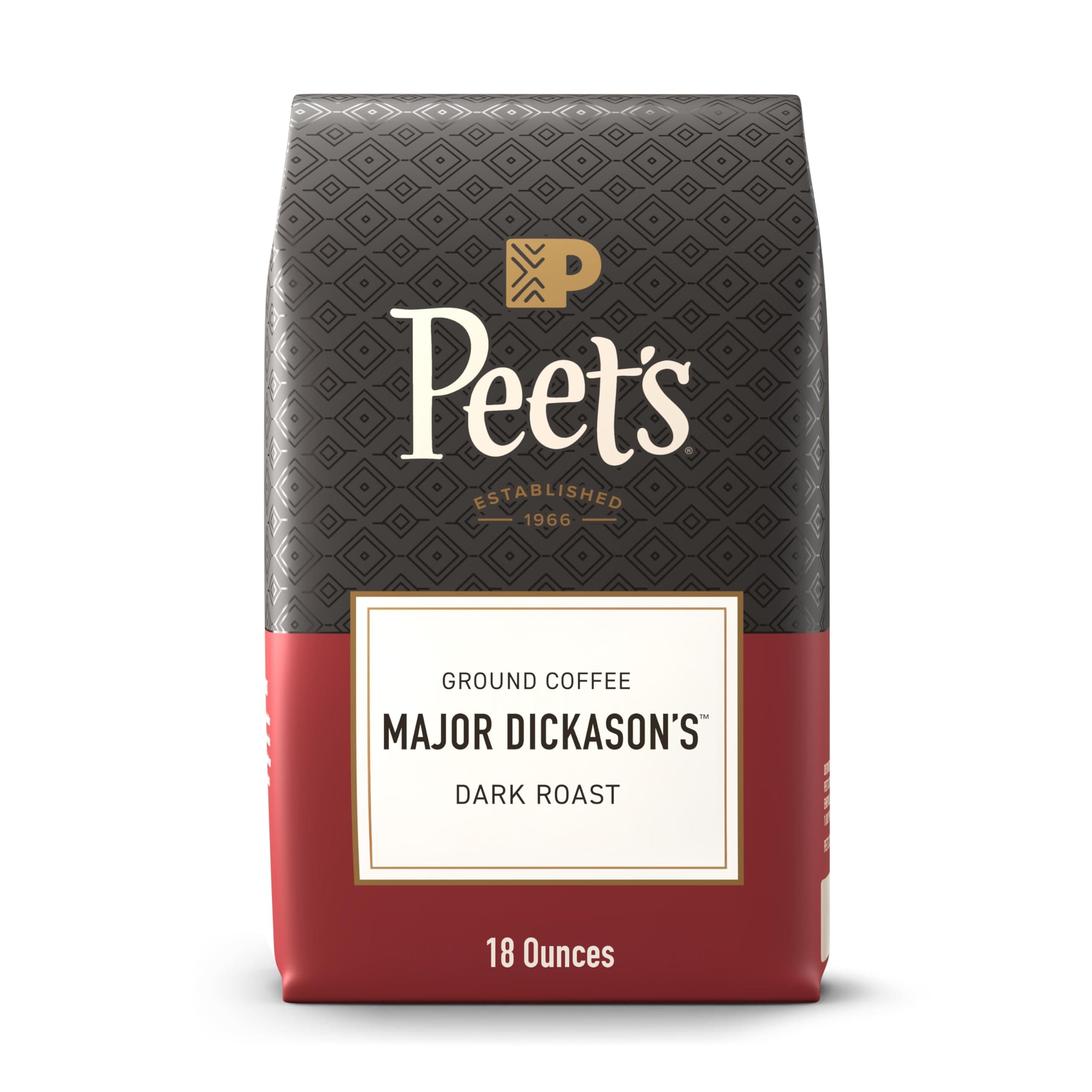 Peet's Major Dickason's Coffee - 18 oz / Peet's Major Dickassong Round Coffee 18 oz (510 g)